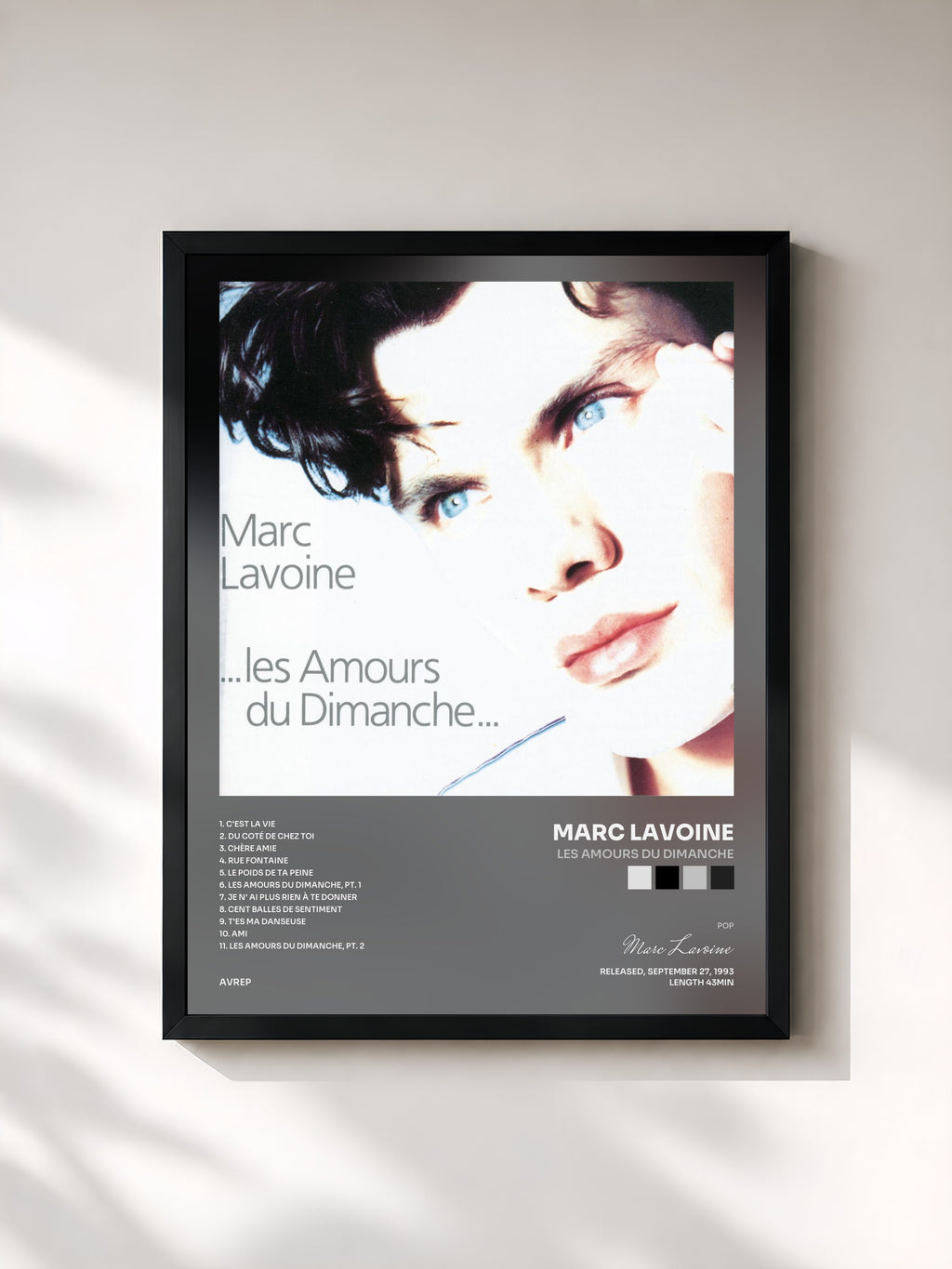 Marc Lavoine · Les amours du dimanche