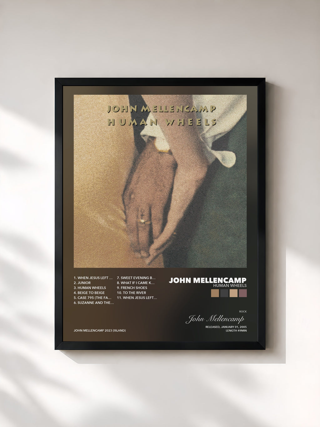 John Mellencamp · Human Wheels