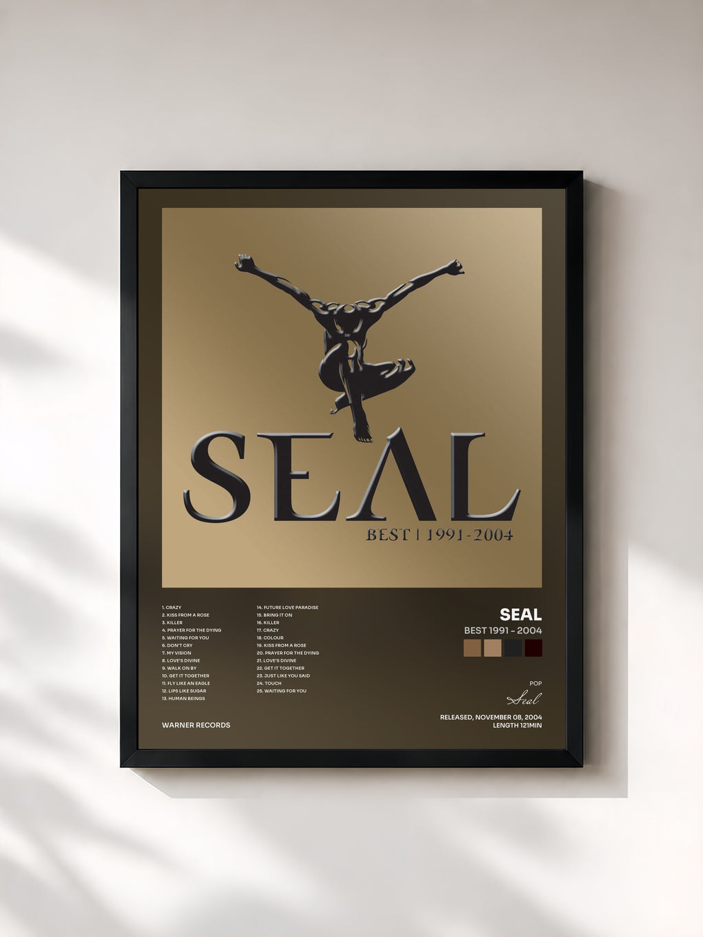 Seal · Best 1991 - 2004