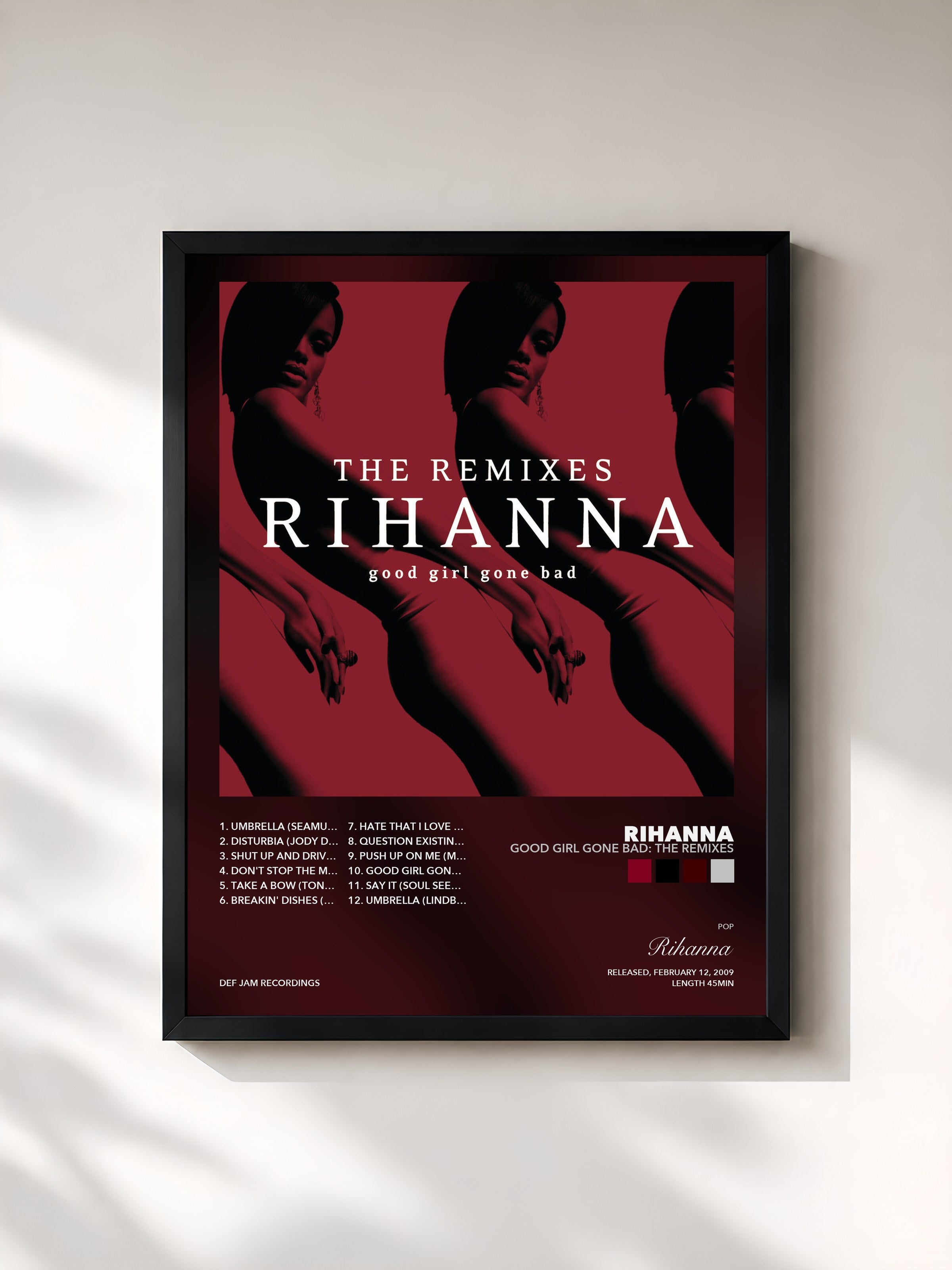Rihanna – Good Girl Gone Bad: The Remixes