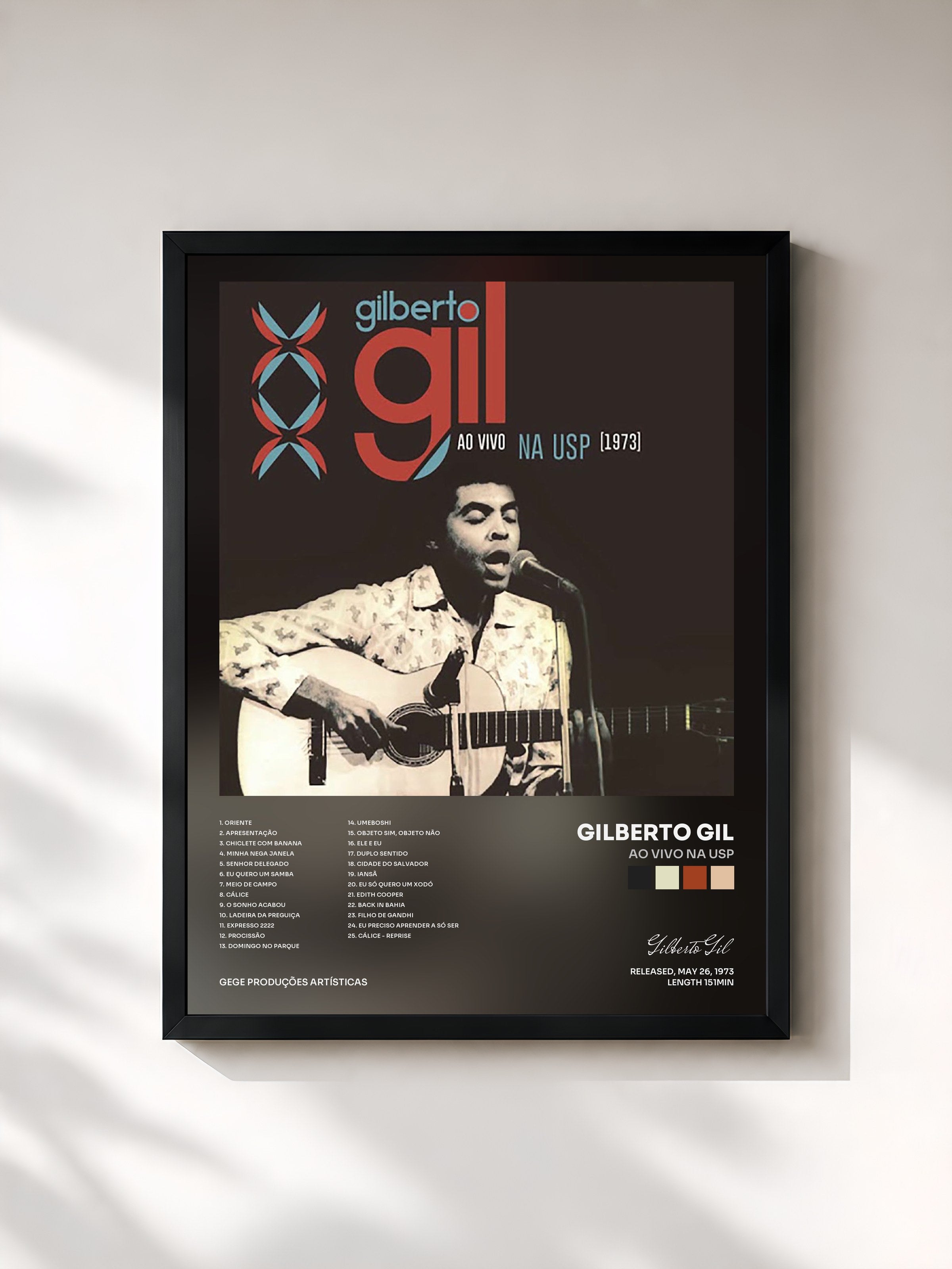 Gilberto Gil · Ao Vivo na USP