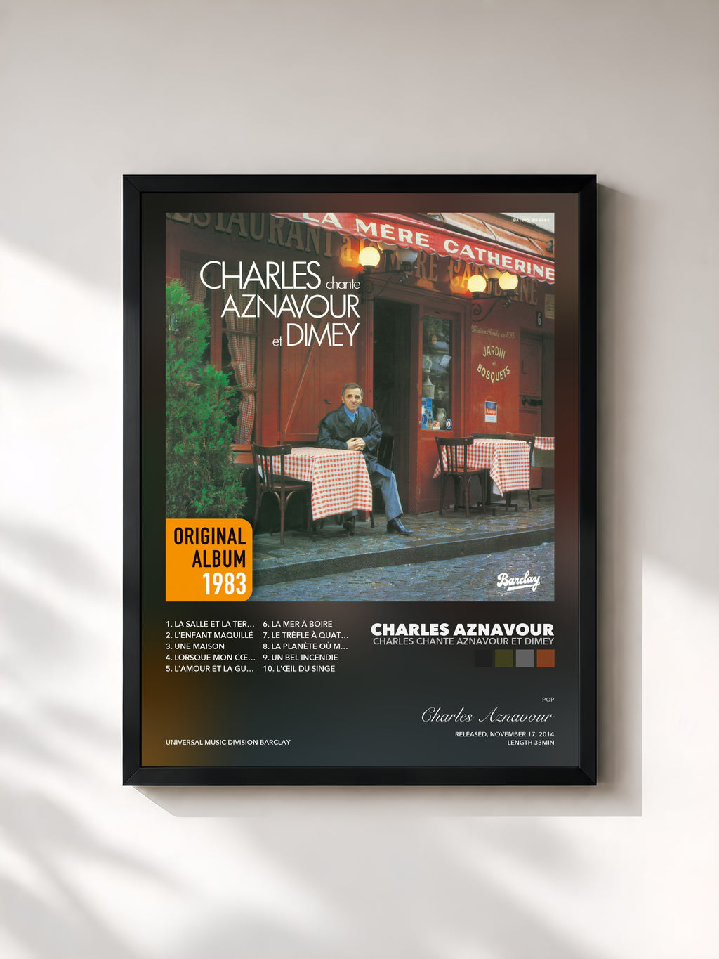 Charles Aznavour – Charles chante Aznavour Et Dimey