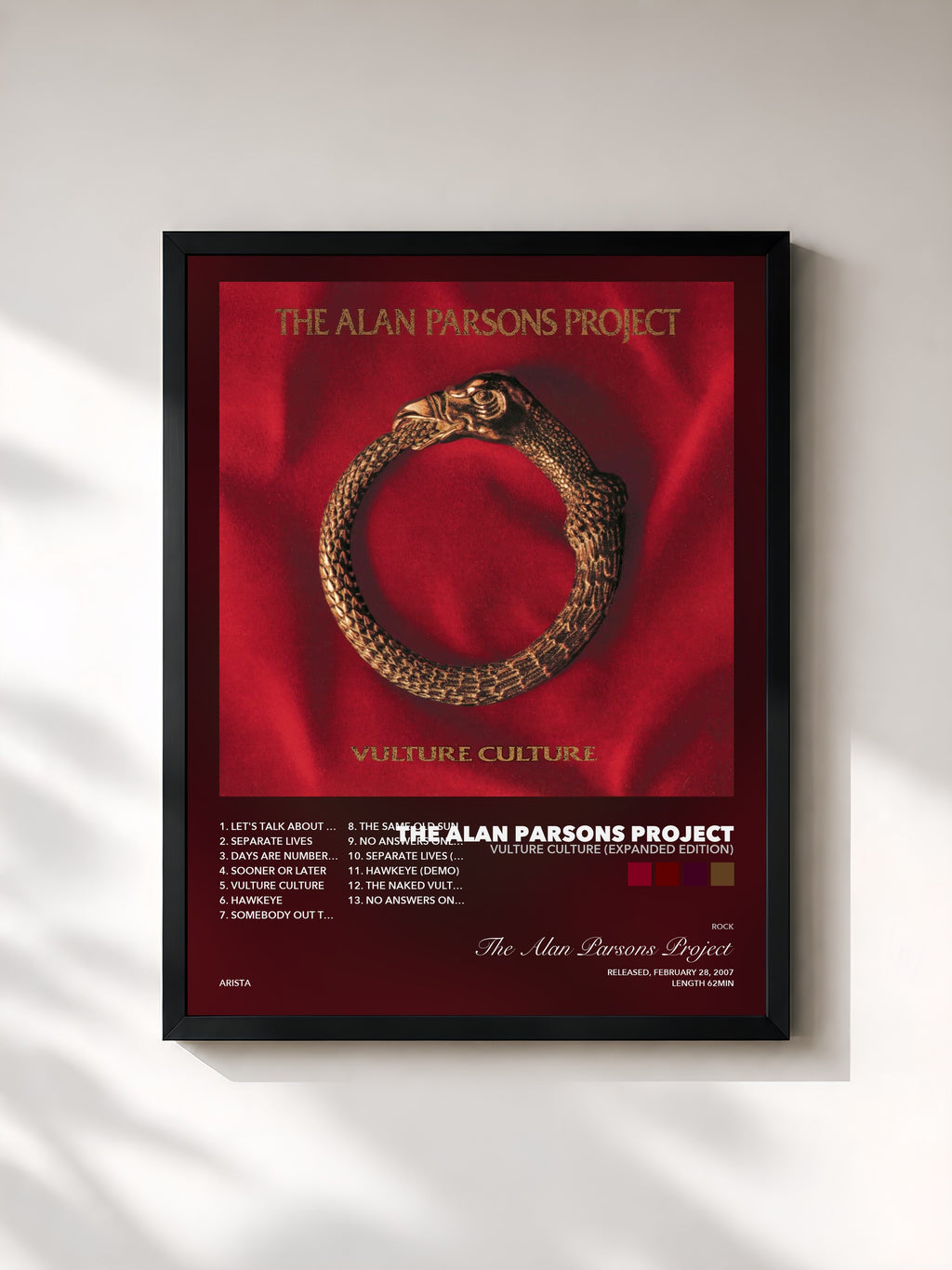 The Alan Parsons Project – Vulture Culture (Expanded Edition)
