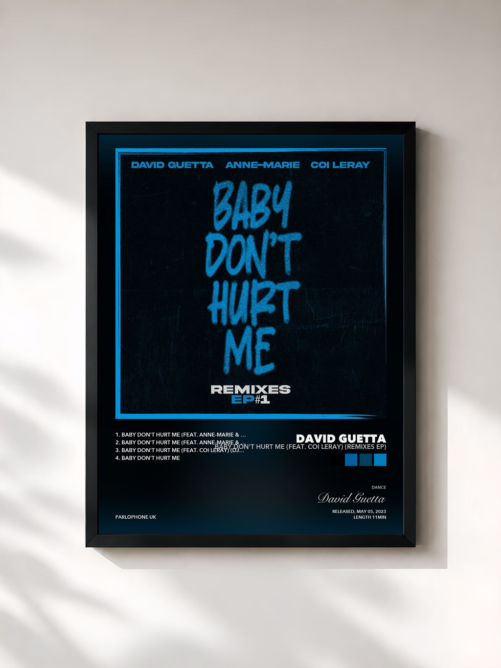 David Guetta · Baby Don't Hurt Me (feat. Coi Leray) (Remixes EP)