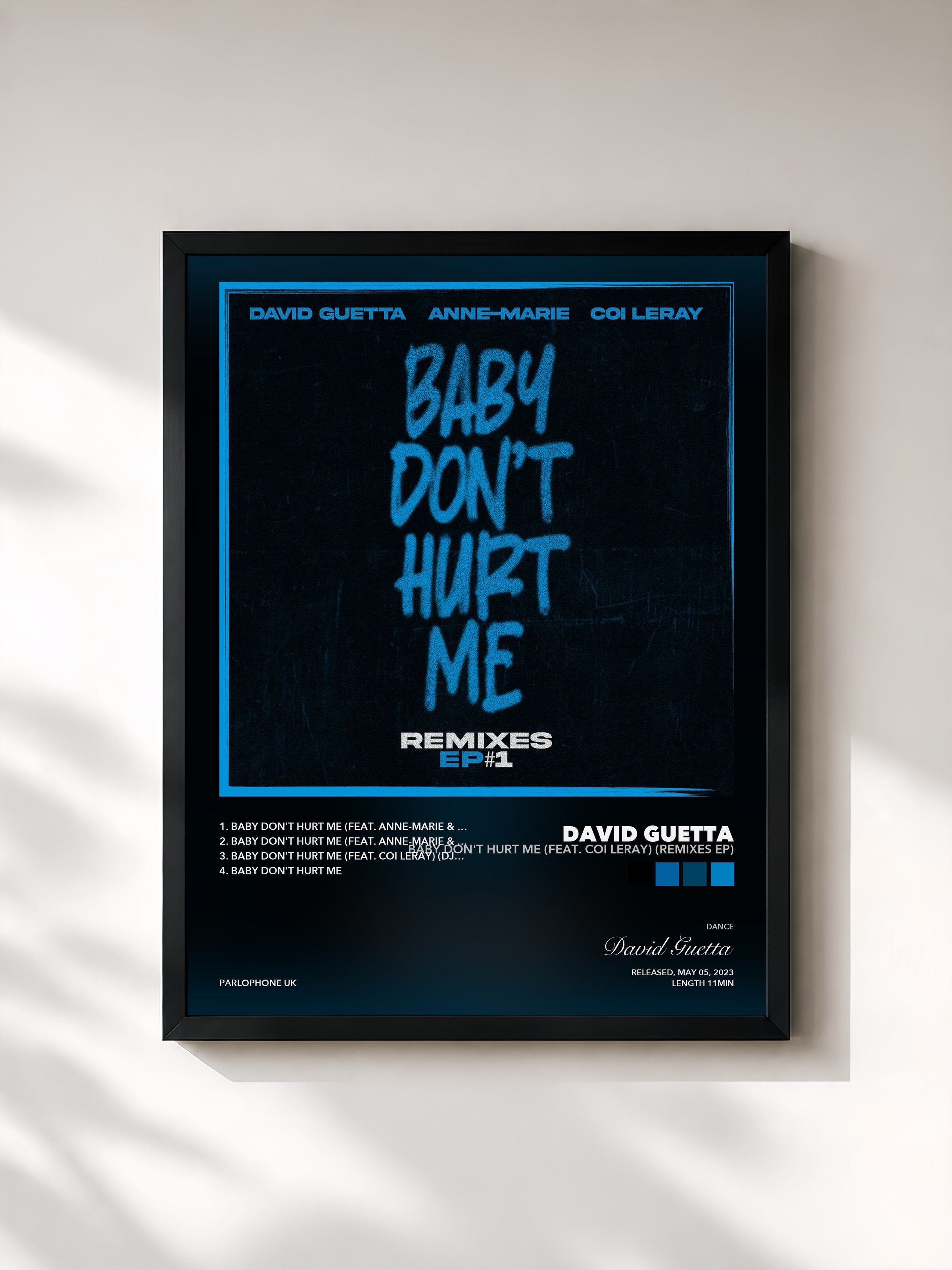 David Guetta · Baby Don't Hurt Me (feat. Coi Leray) (Remixes EP)