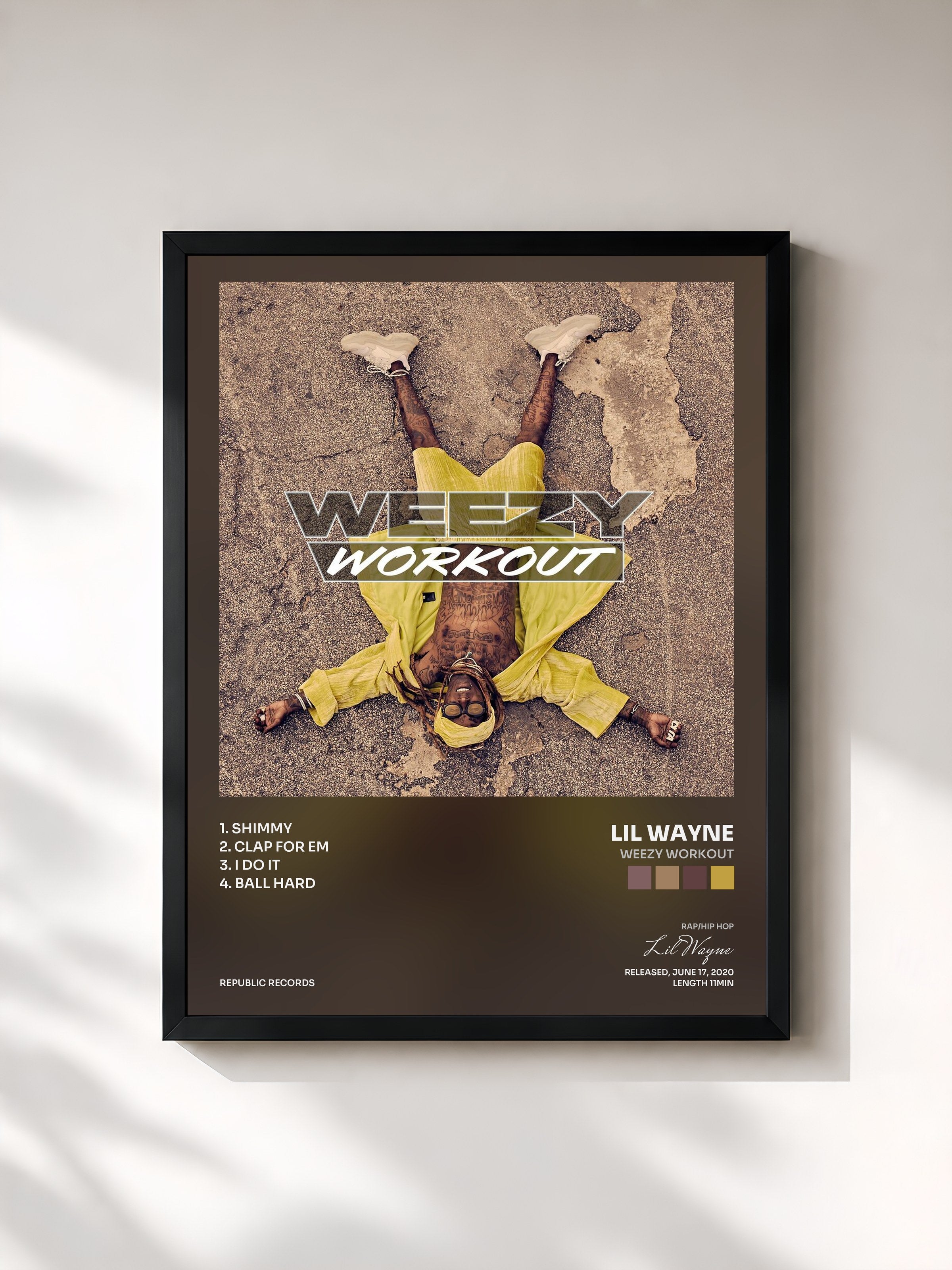 Lil Wayne · Weezy Workout