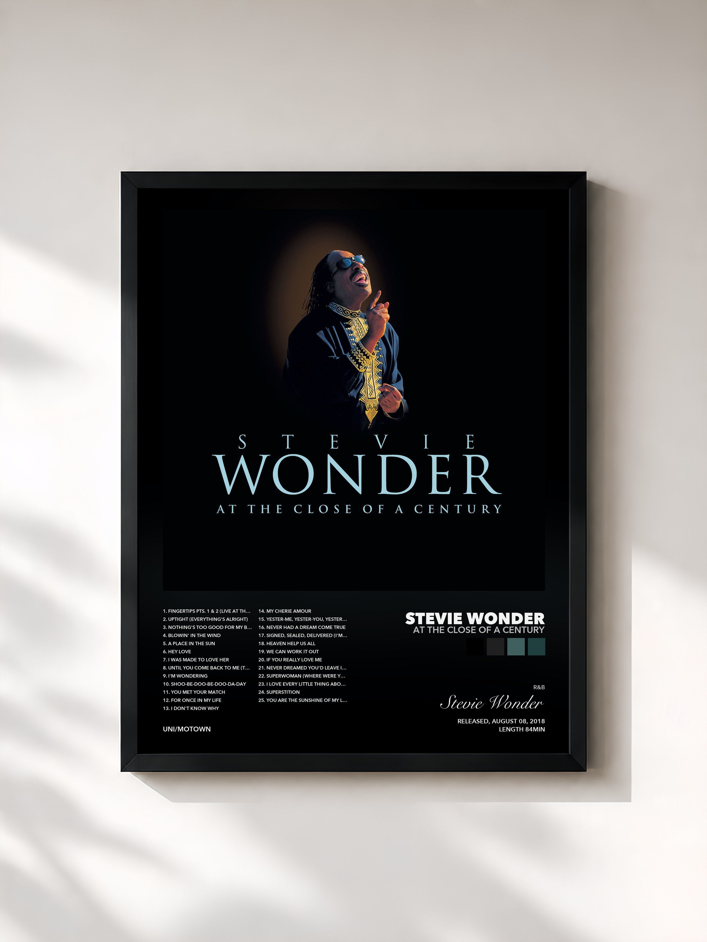 Stevie Wonder · At The Close Of A Century