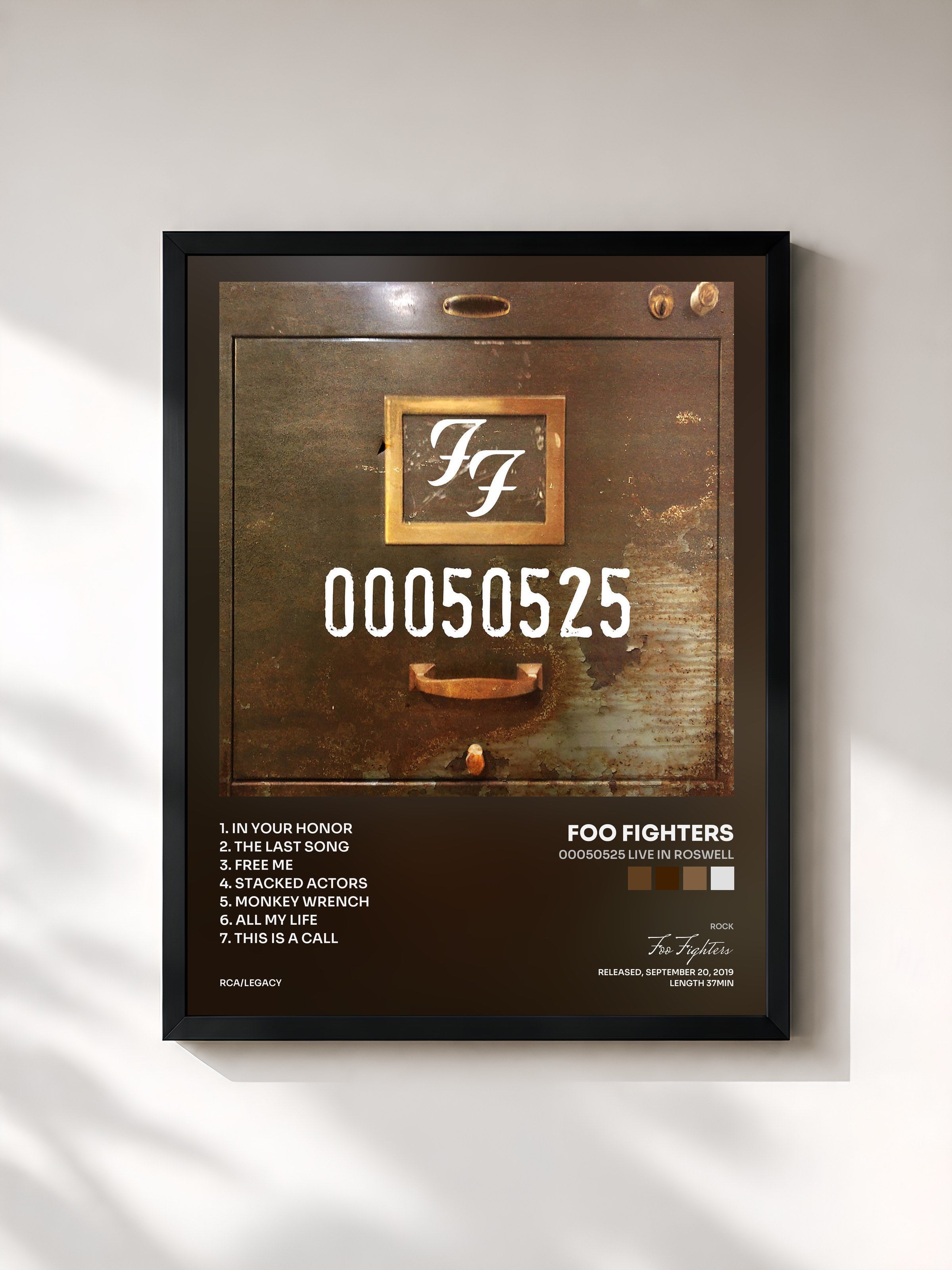 Foo Fighters · 00050525 Live in Roswell