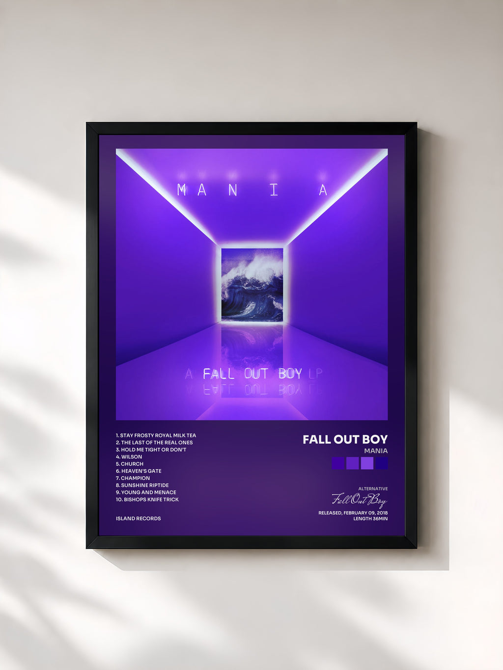 Fall Out Boy · MANIA