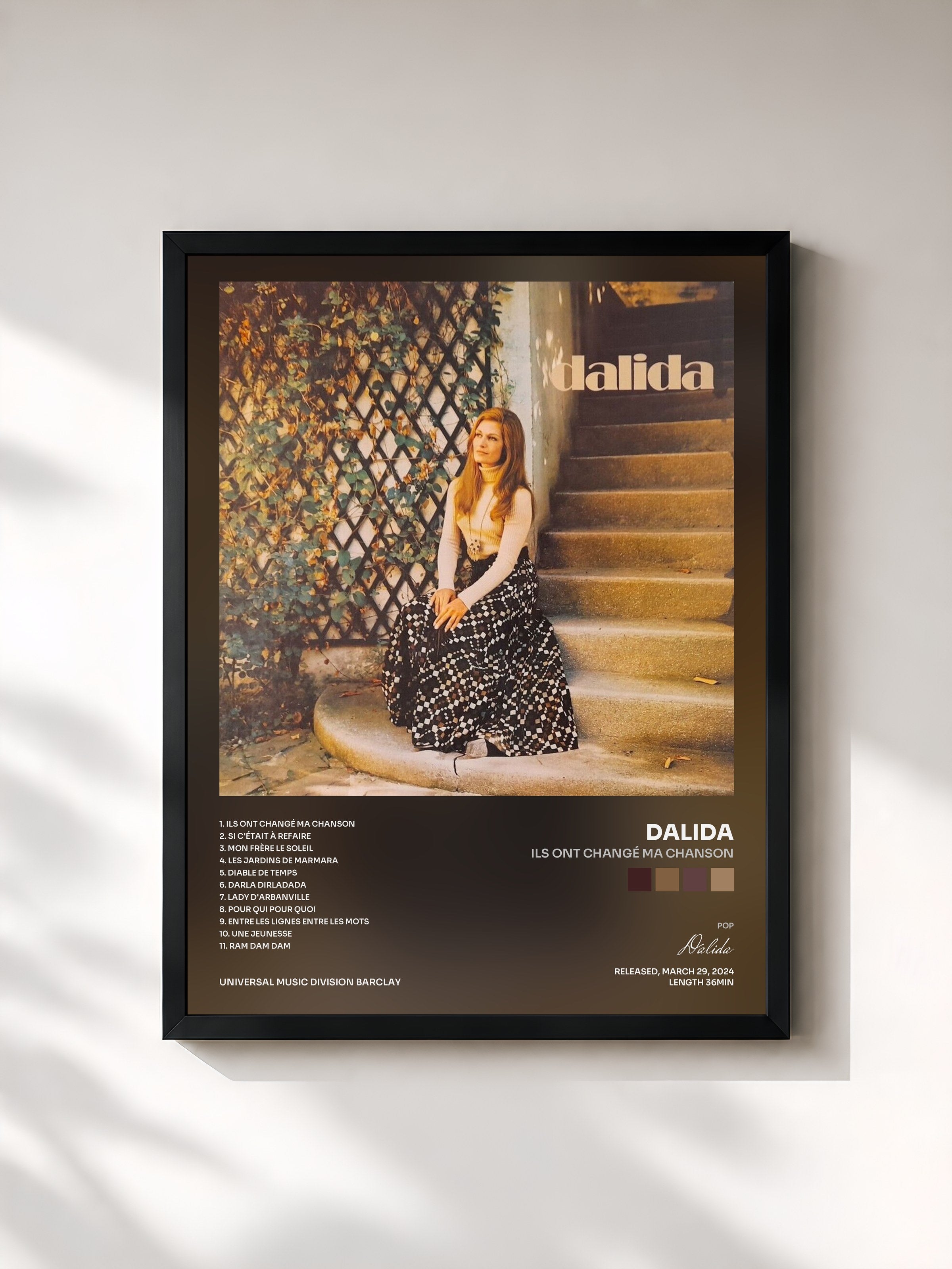 Dalida · Ils ont changé ma chanson