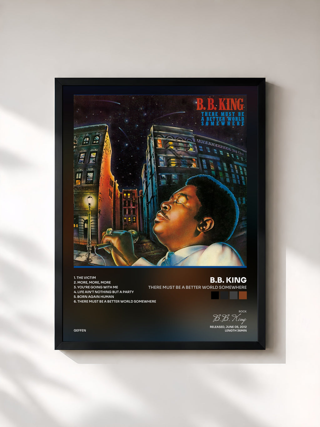 B.B. King · There Must Be A Better World Somewhere