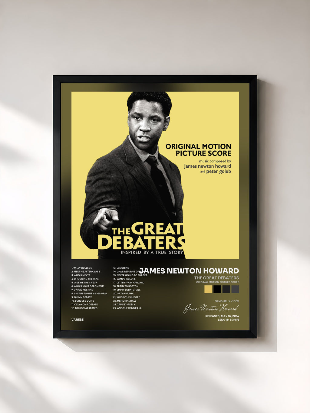 James Newton Howard · The Great Debaters (Original Motion Picture Score)
