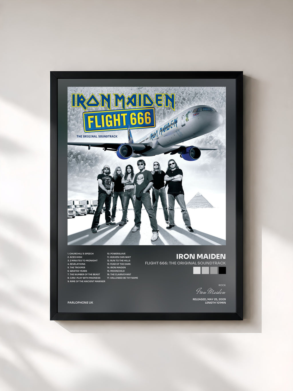 Iron Maiden · Flight 666: The Original Soundtrack