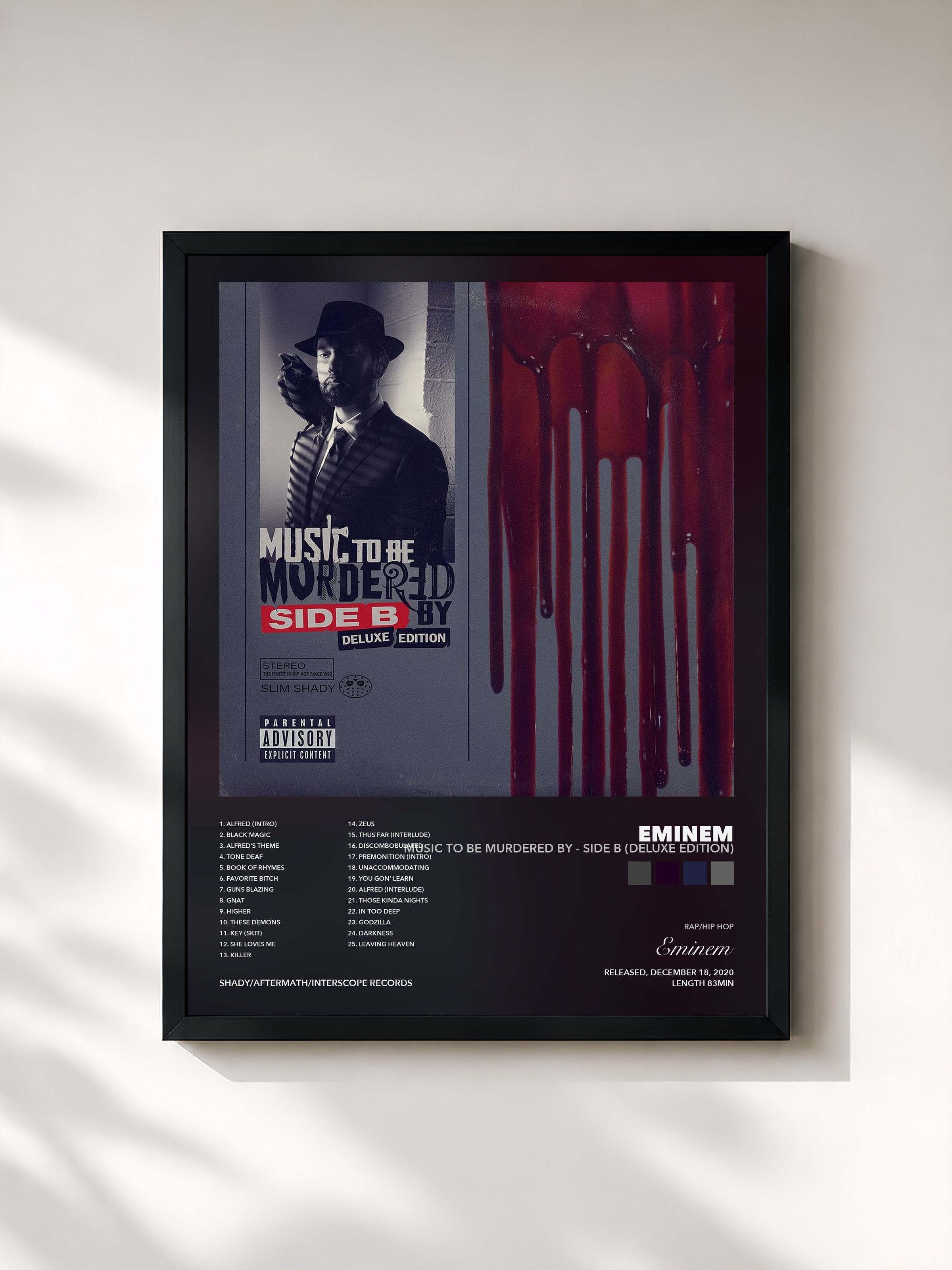 Eminem – Music To Be Murdered By - Side B (Deluxe Edition)
