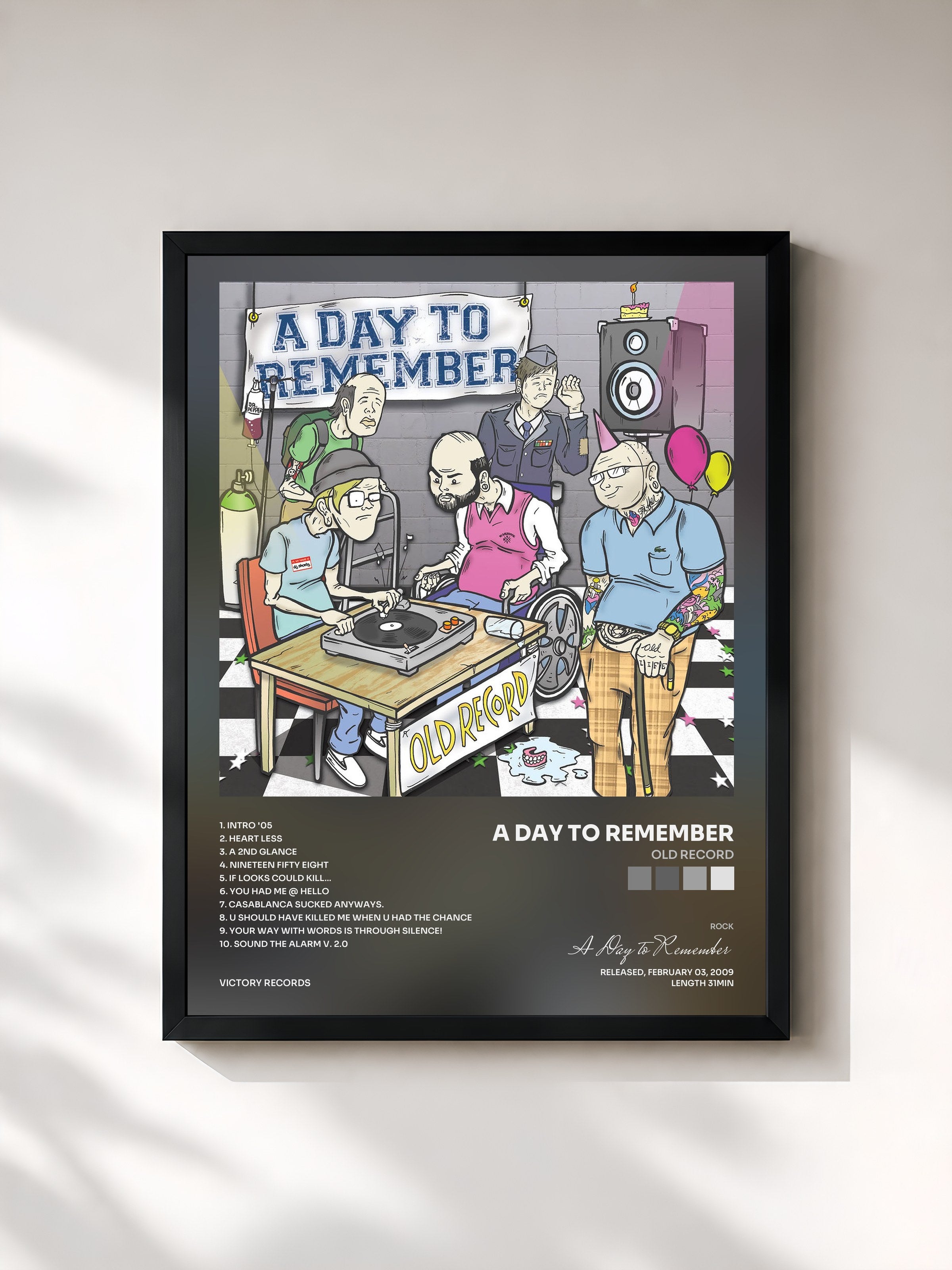 A Day to Remember · Old Record