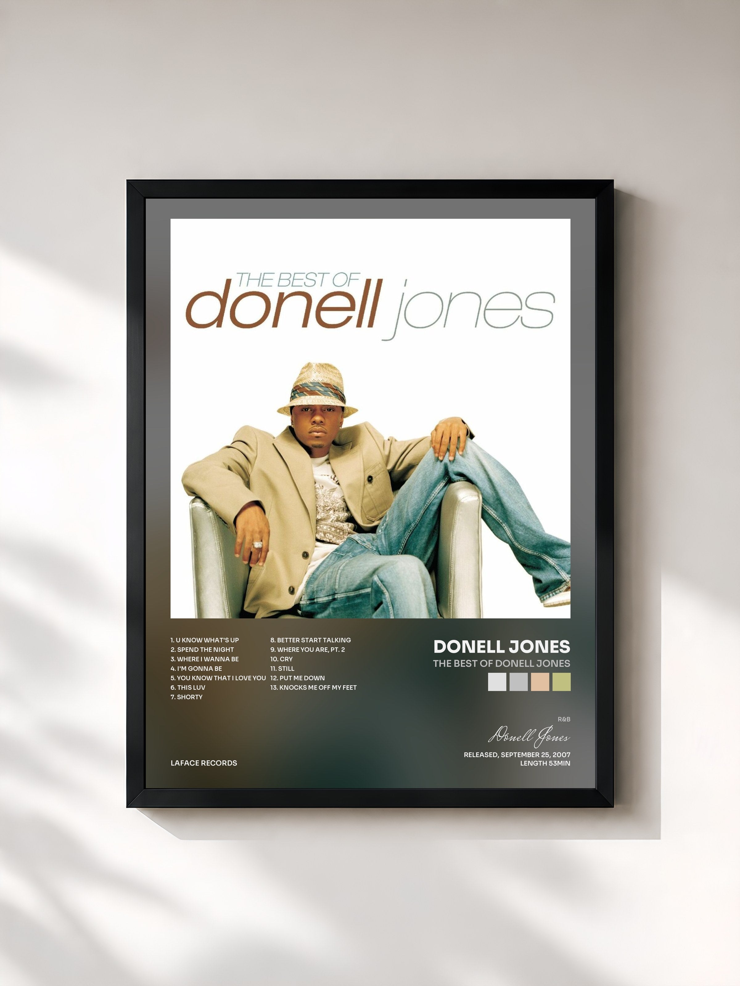 Donell Jones · The Best of Donell Jones