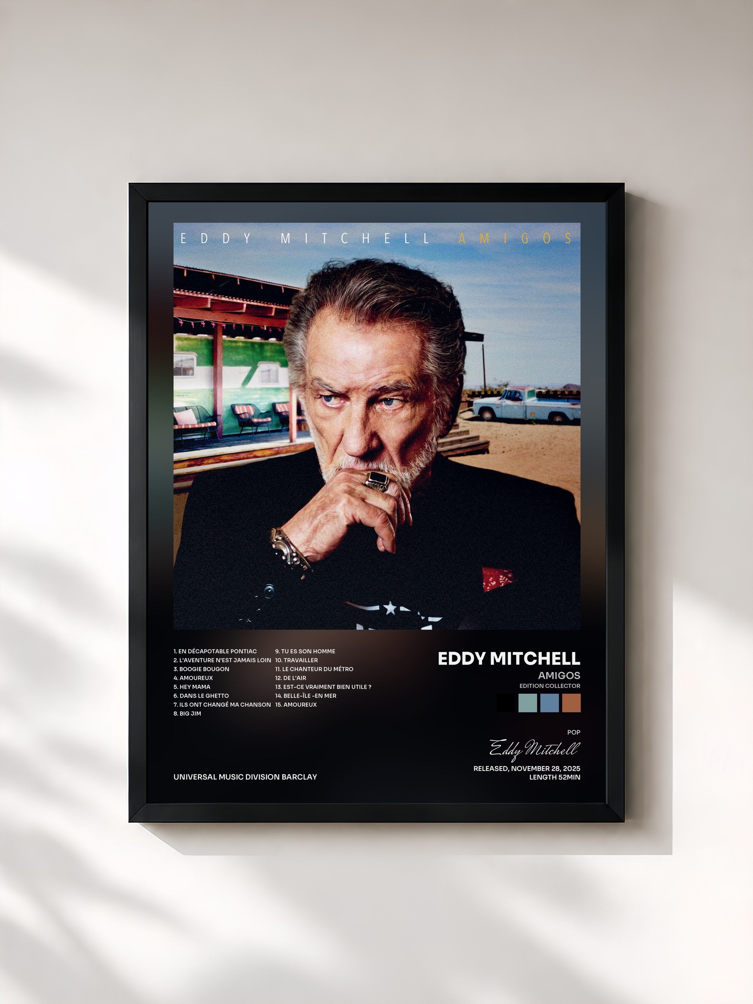 Eddy Mitchell · Amigos (Edition collector)