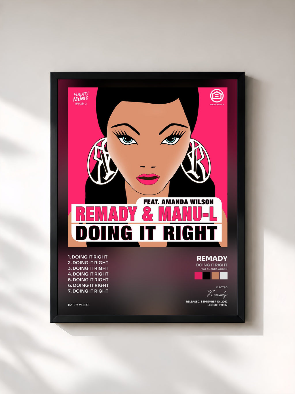 Remady · Doing It Right (feat Amanda Wilson)
