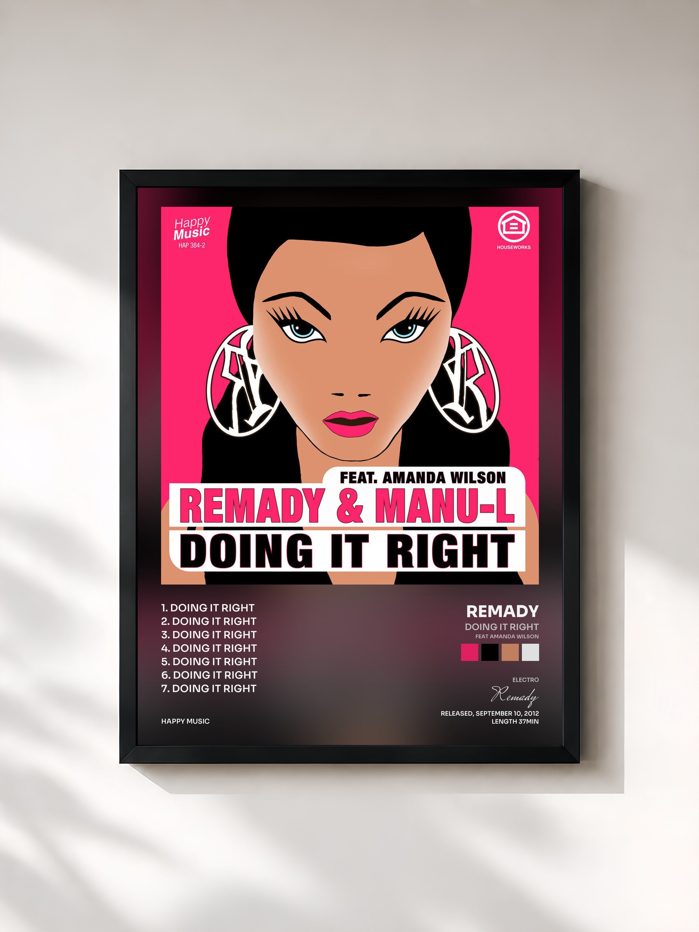 Remady · Doing It Right (feat Amanda Wilson)