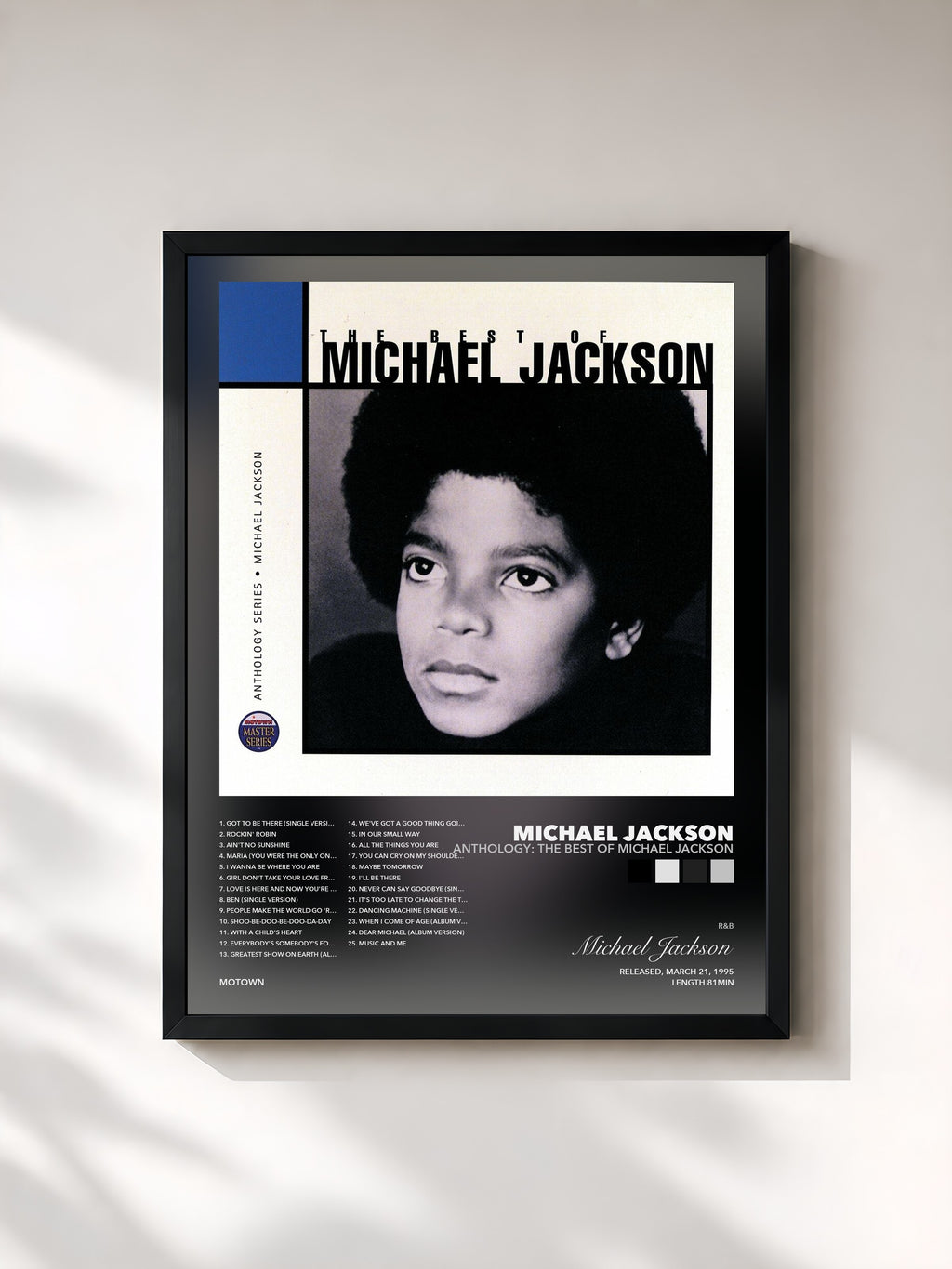Michael Jackson – Anthology: The Best Of Michael Jackson