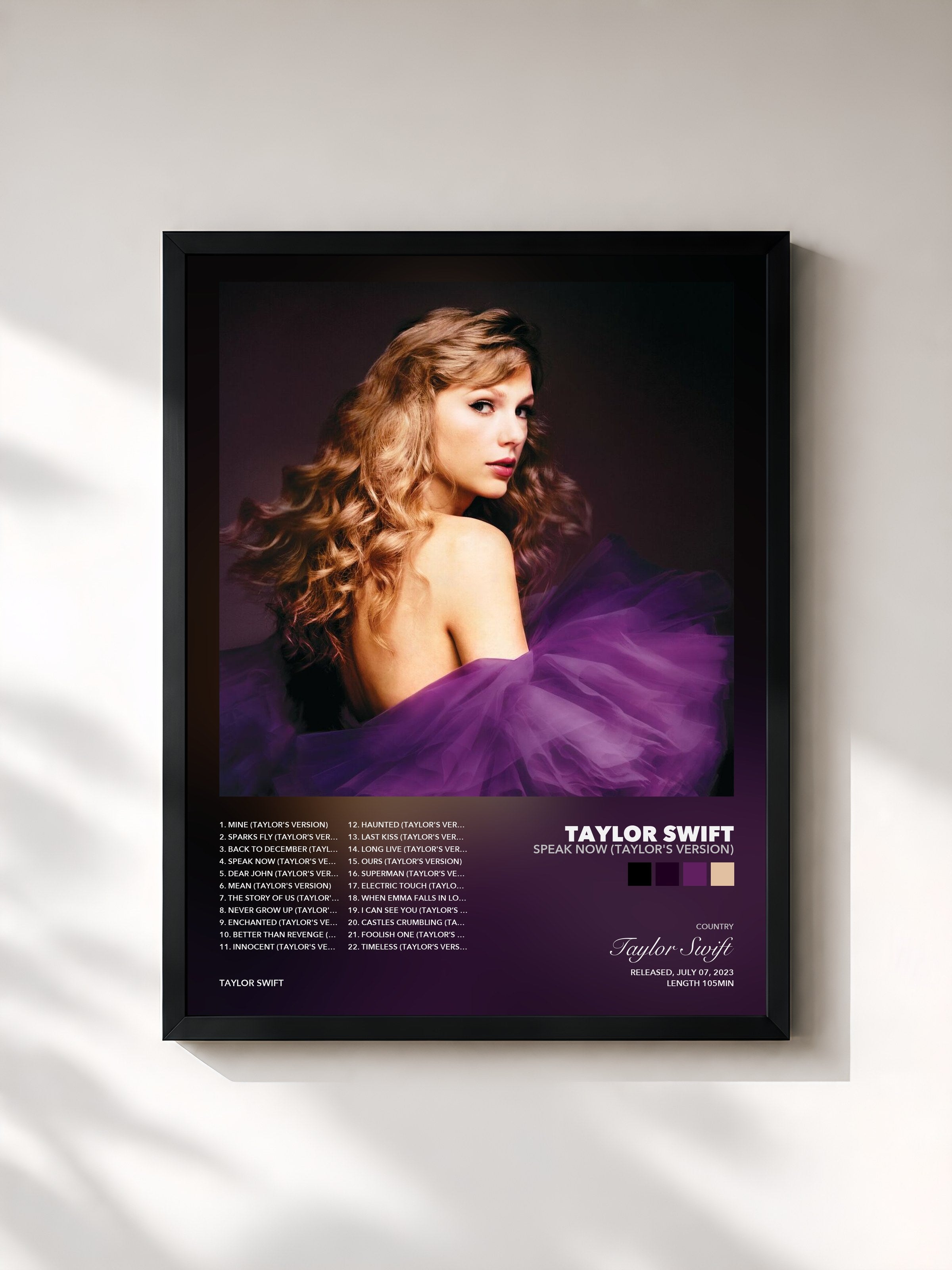 Taylor Swift – Speak Now (Taylor's Version)