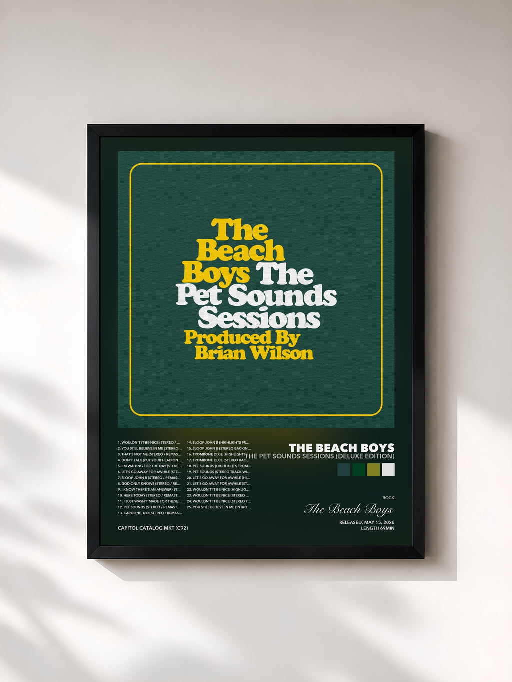 The Beach Boys – The Pet Sounds Sessions (Deluxe Edition)
