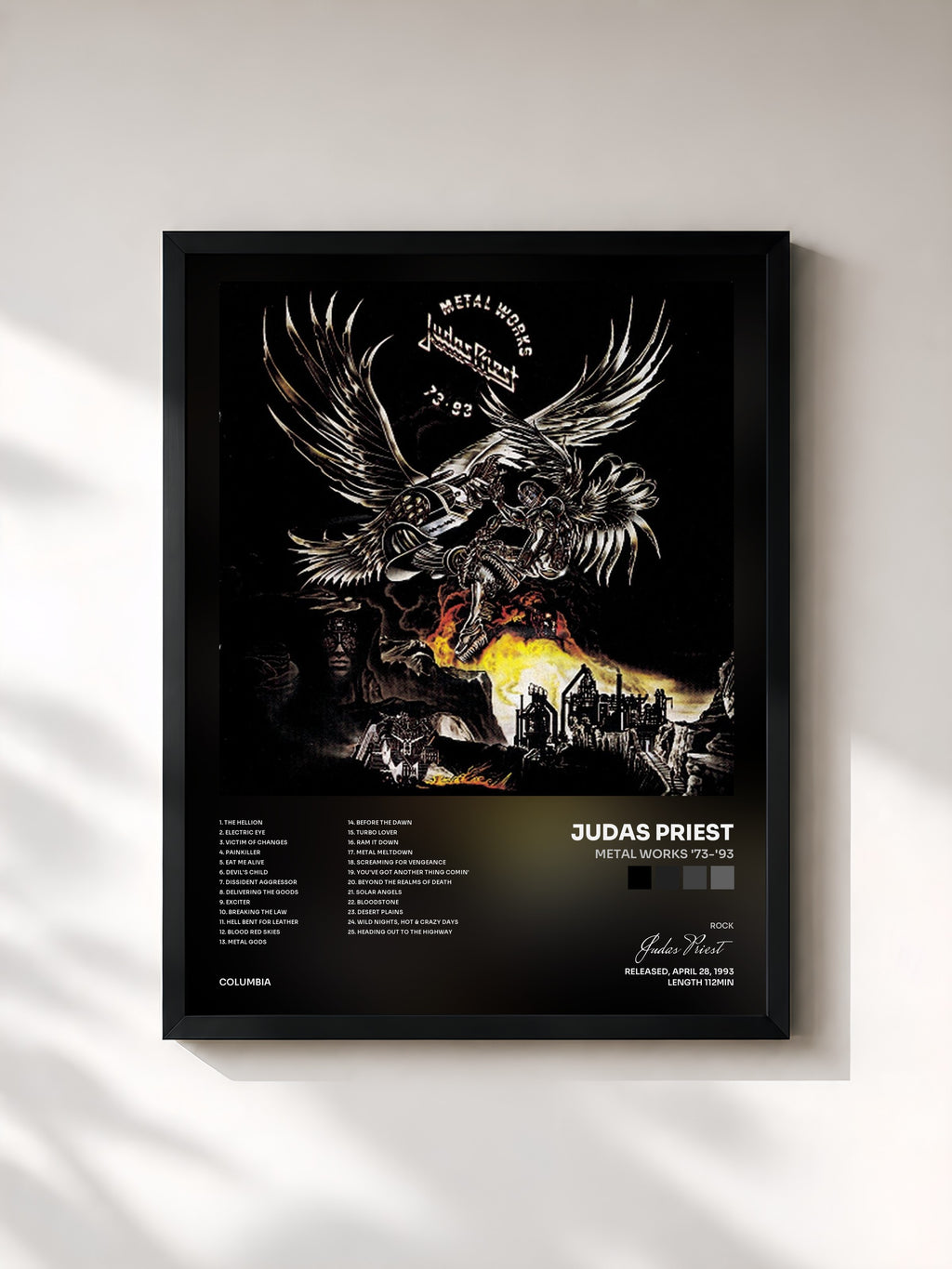 Judas Priest · Metal Works '73-'93