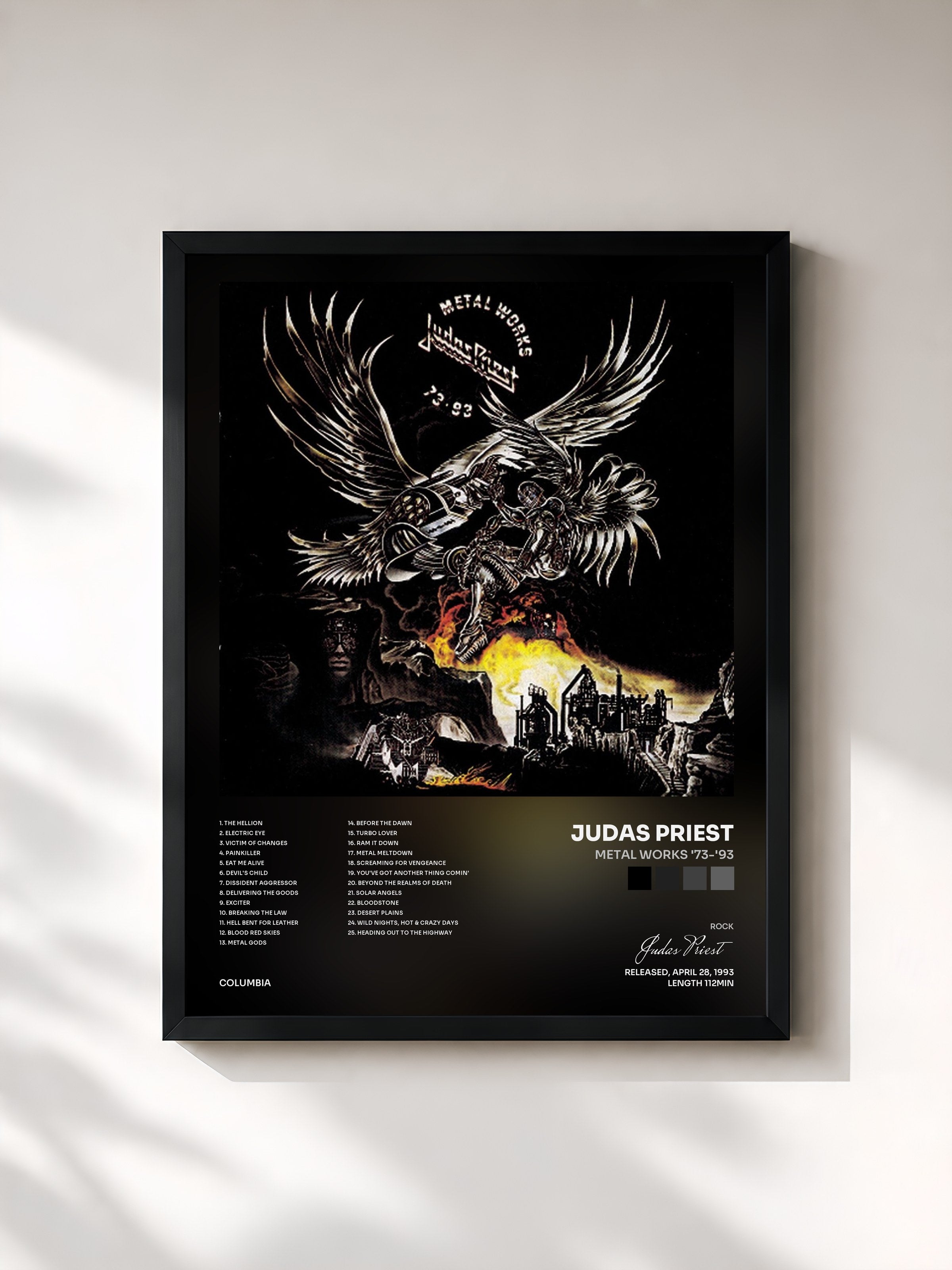 Judas Priest · Metal Works '73-'93