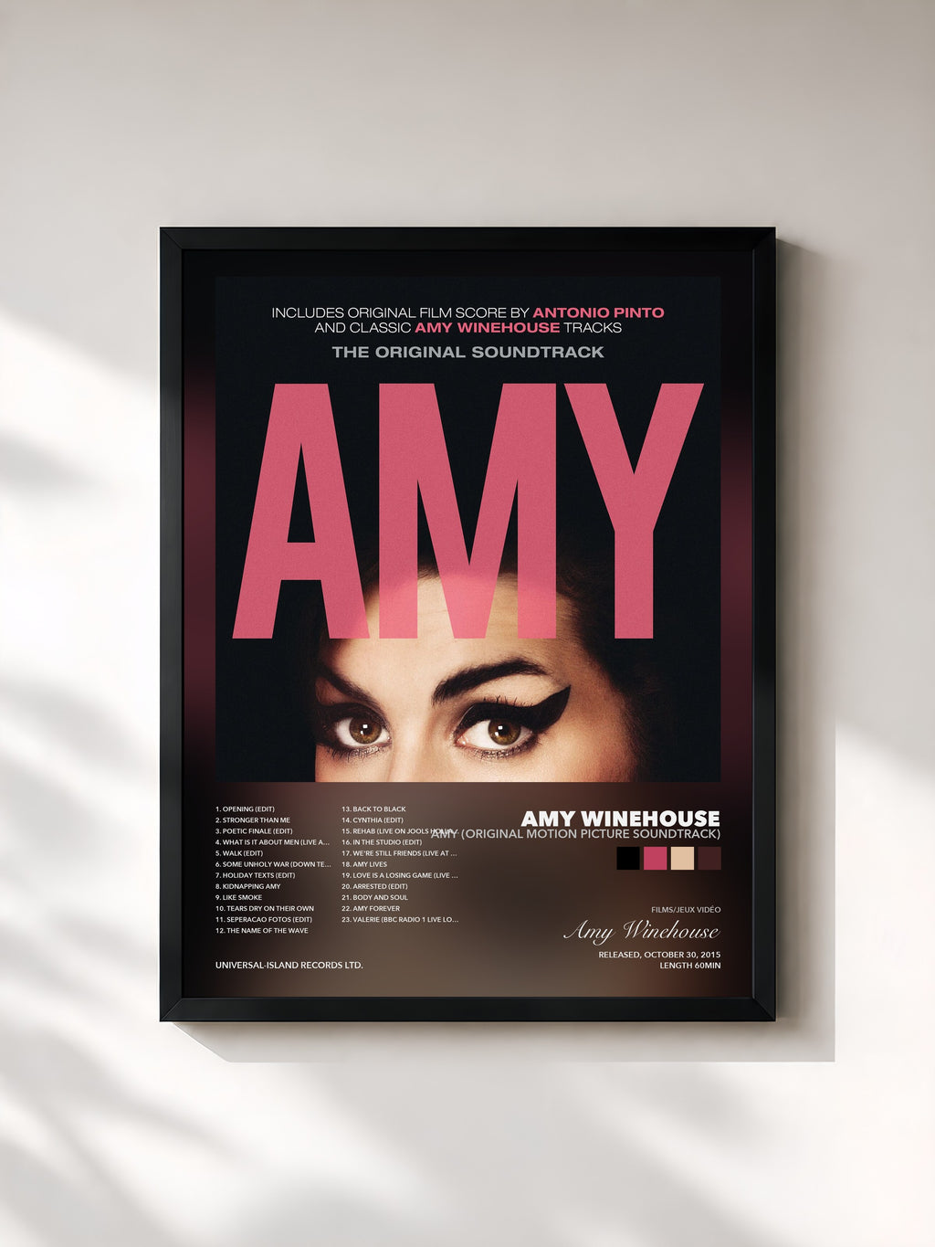 Amy Winehouse · AMY (Original Motion Picture Soundtrack)
