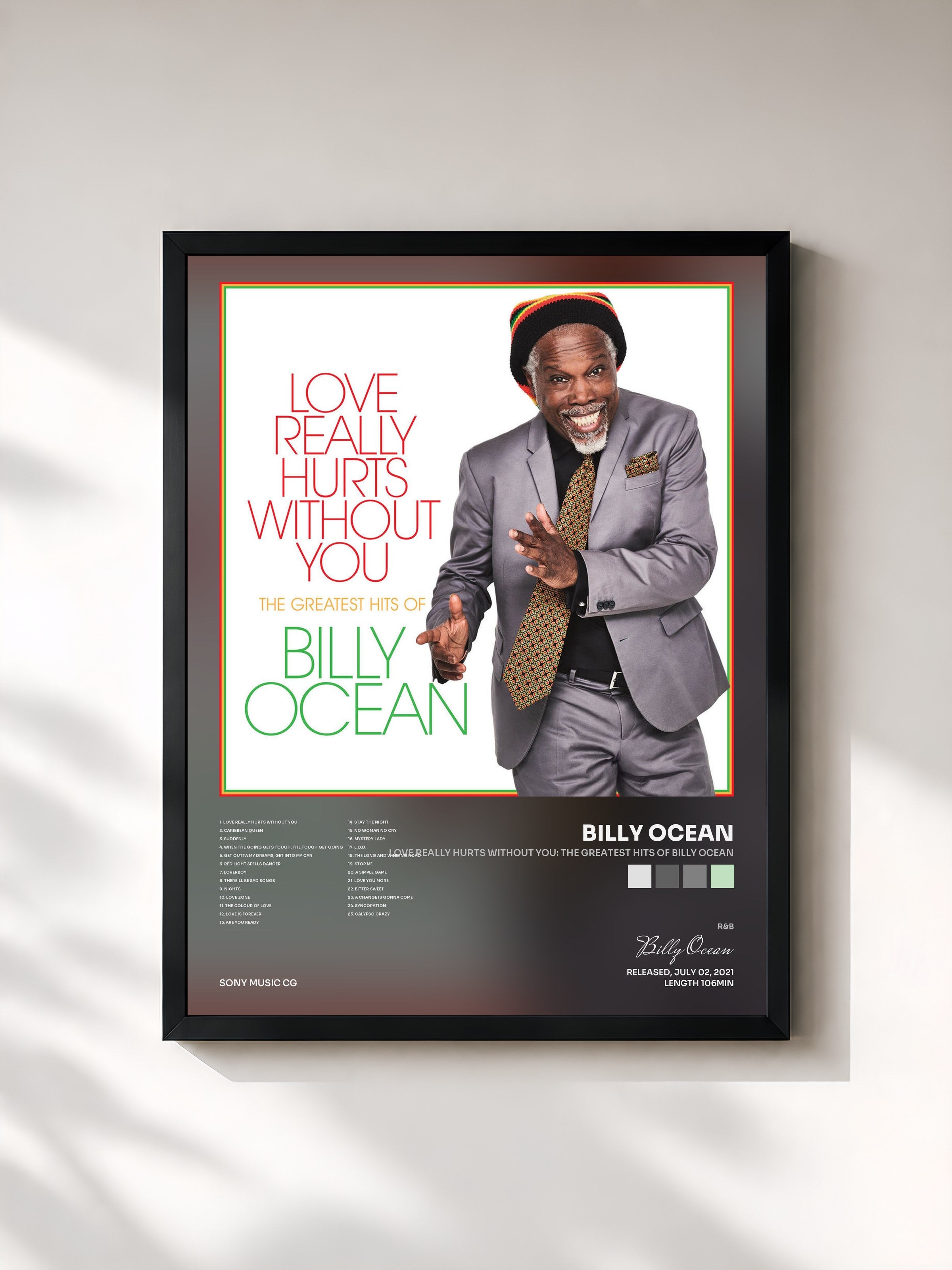 Billy Ocean · Love Really Hurts Without You: The Greatest Hits of Billy Ocean