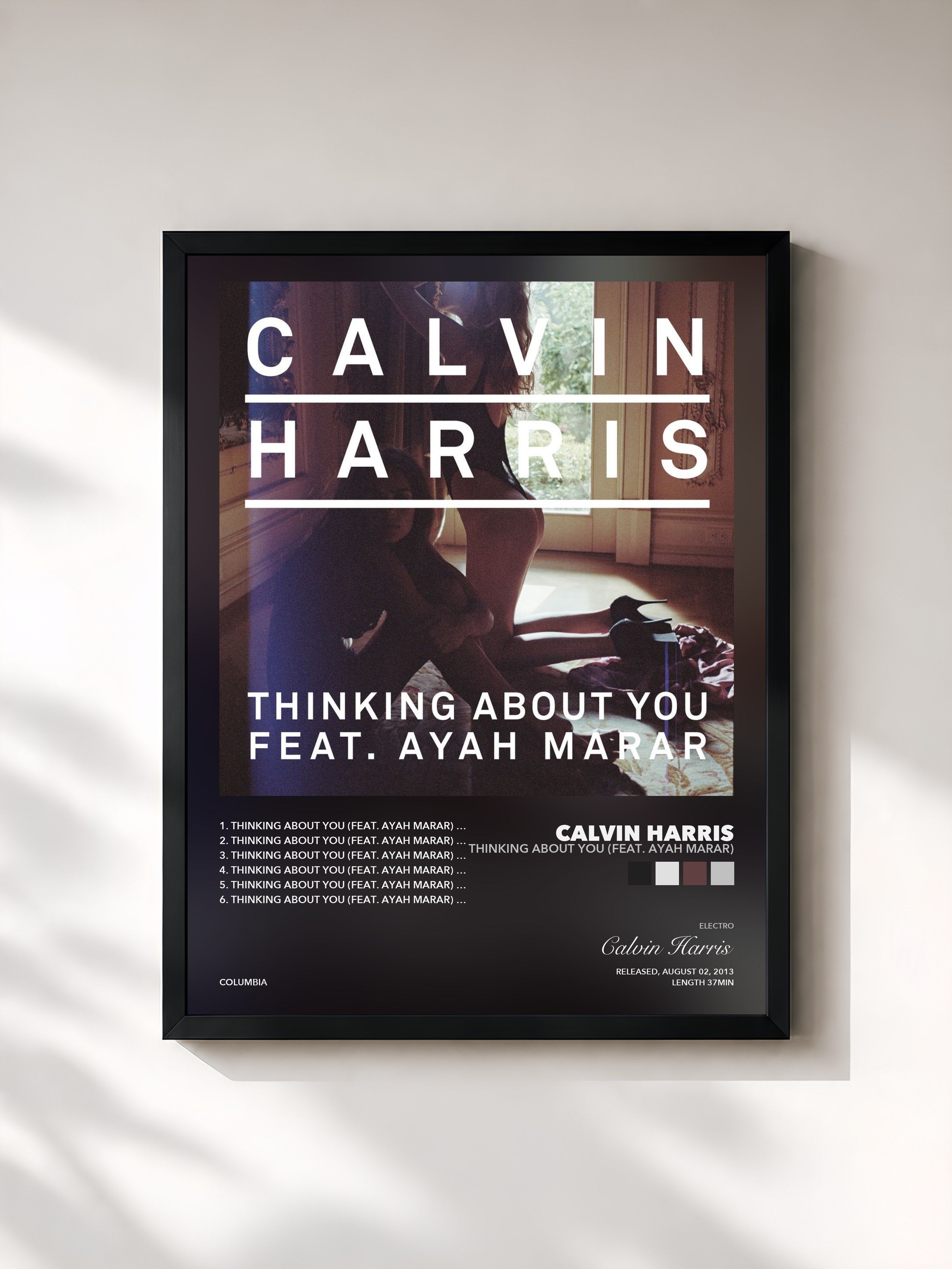 Calvin Harris – Thinking About You (feat. Ayah Marar)