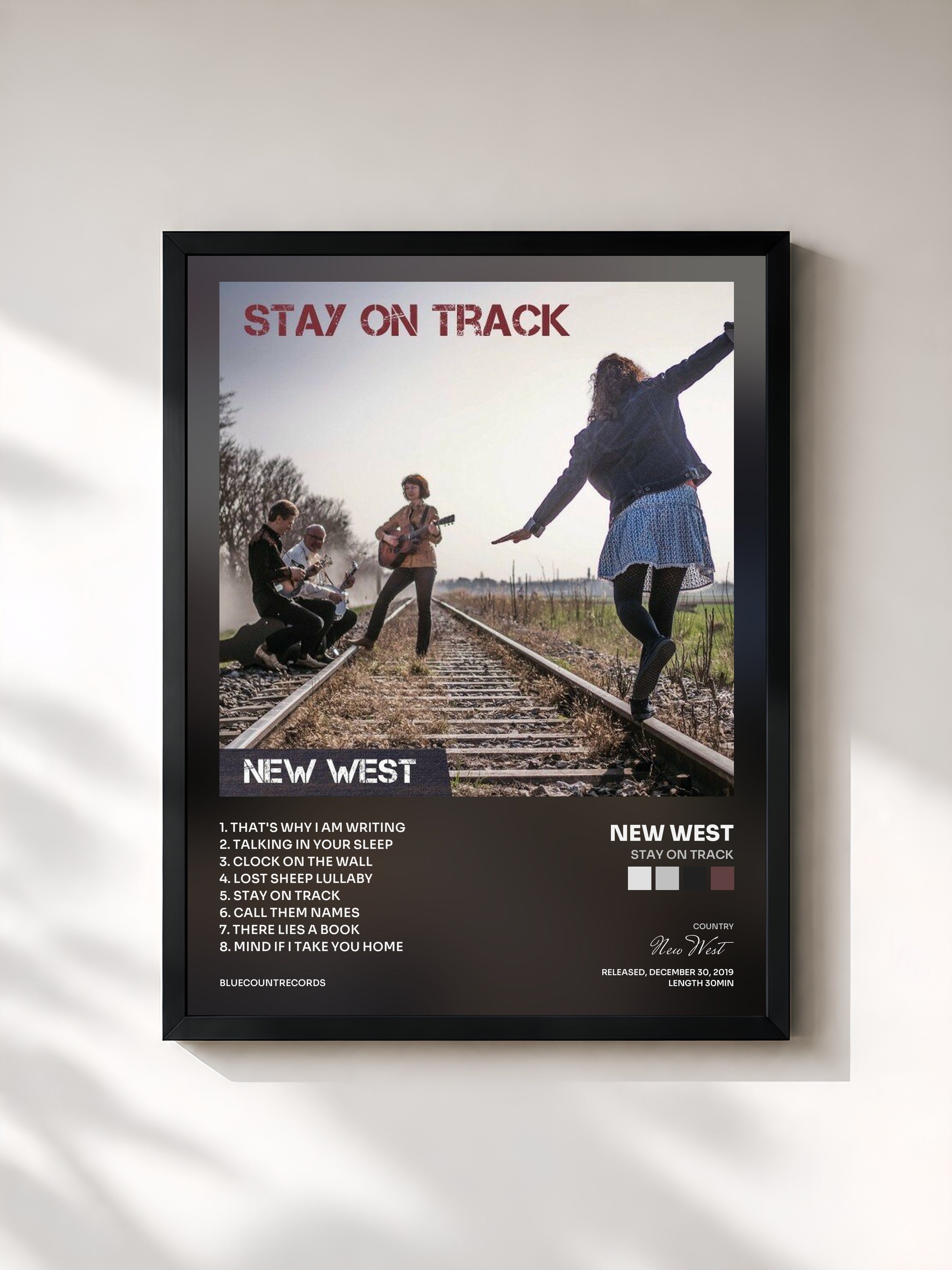 New West · Stay on Track