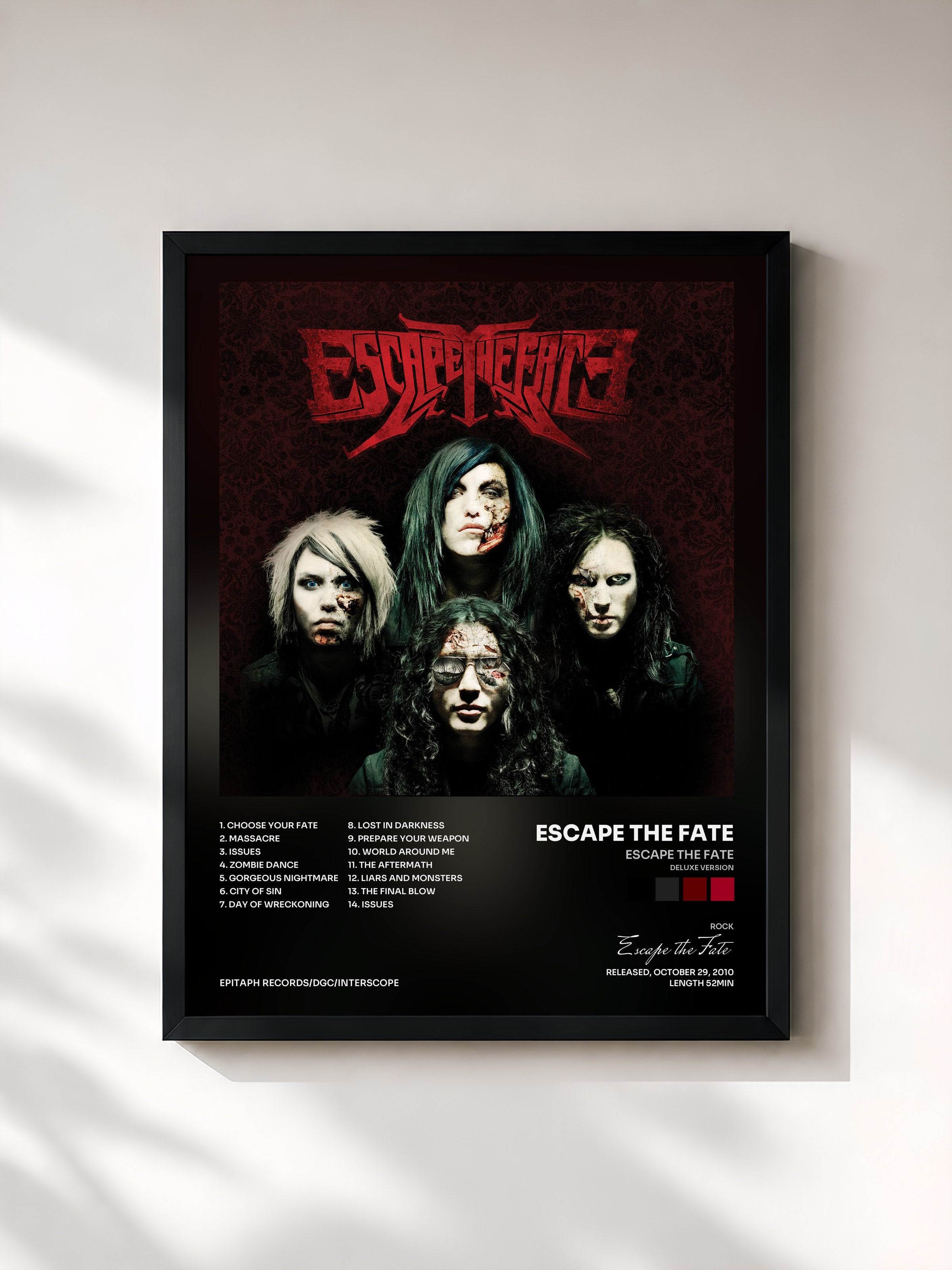 Escape the Fate · Escape The Fate (Deluxe Version)