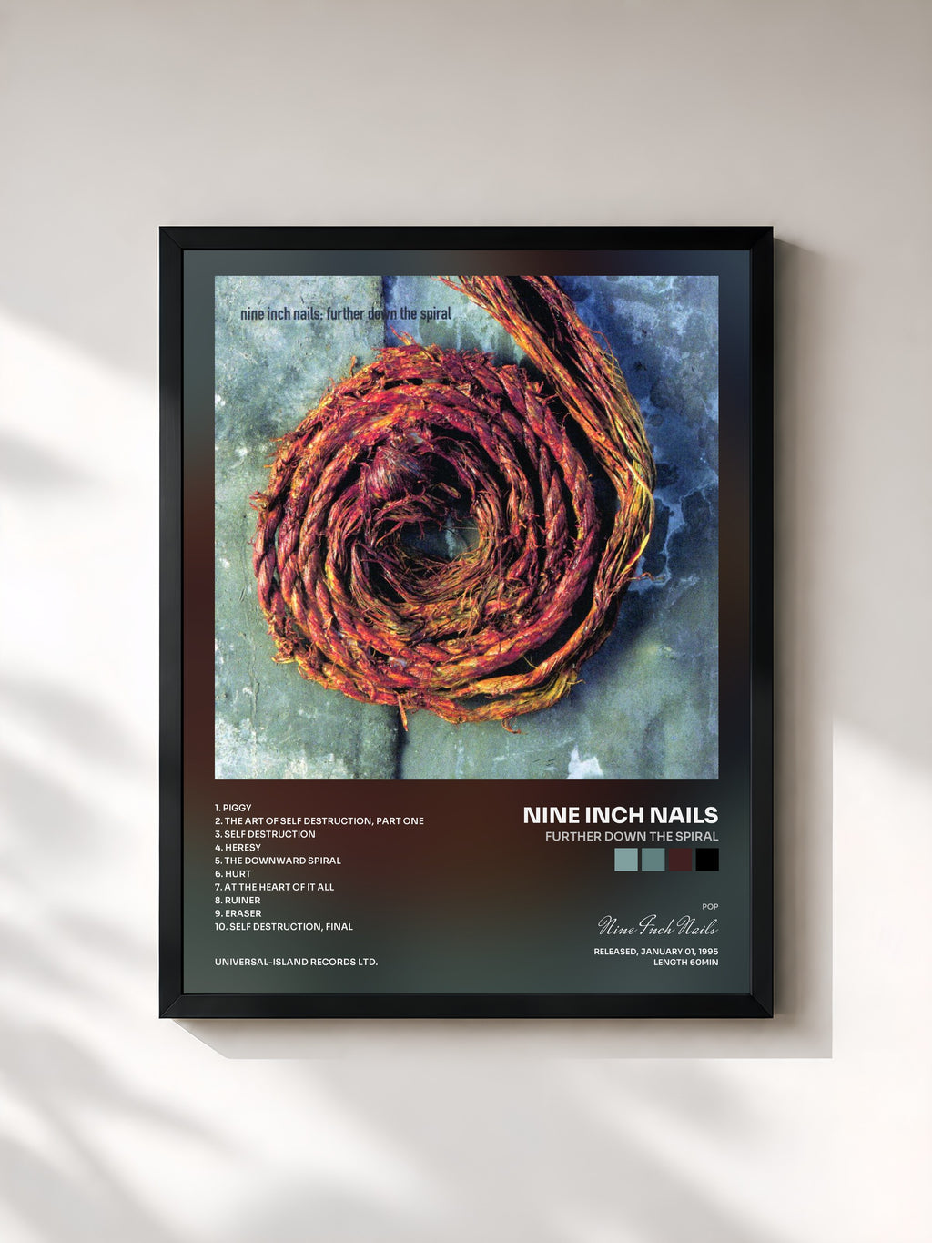 Nine Inch Nails · Further Down The Spiral