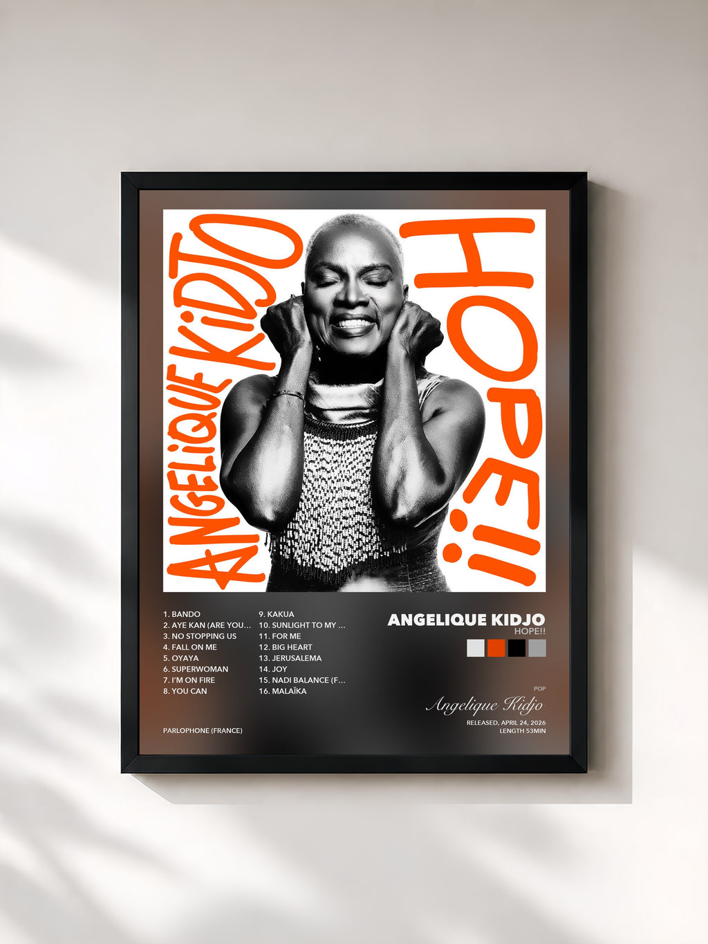 Angelique Kidjo – HOPE!!