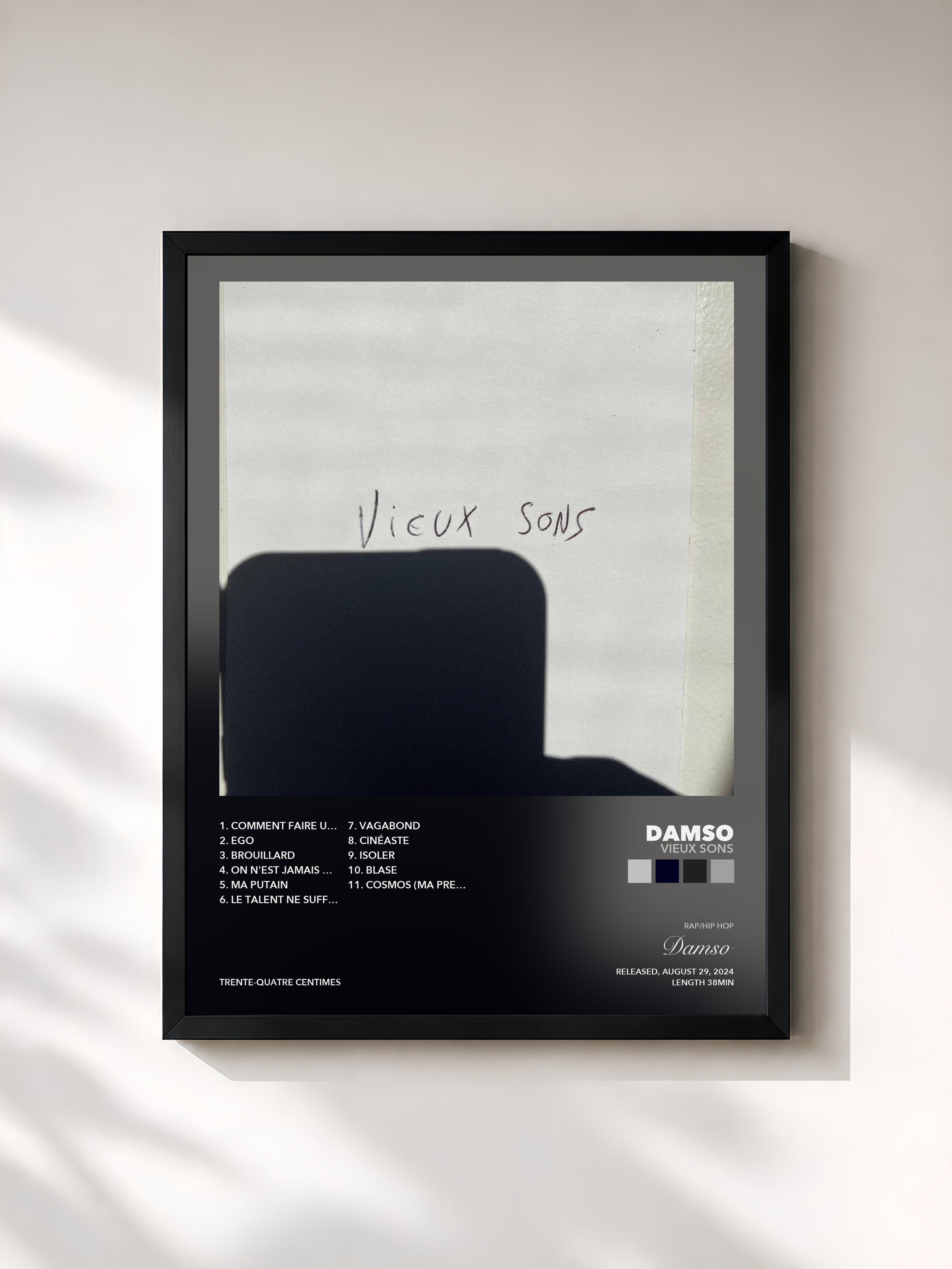 Damso – VIEUX SONS