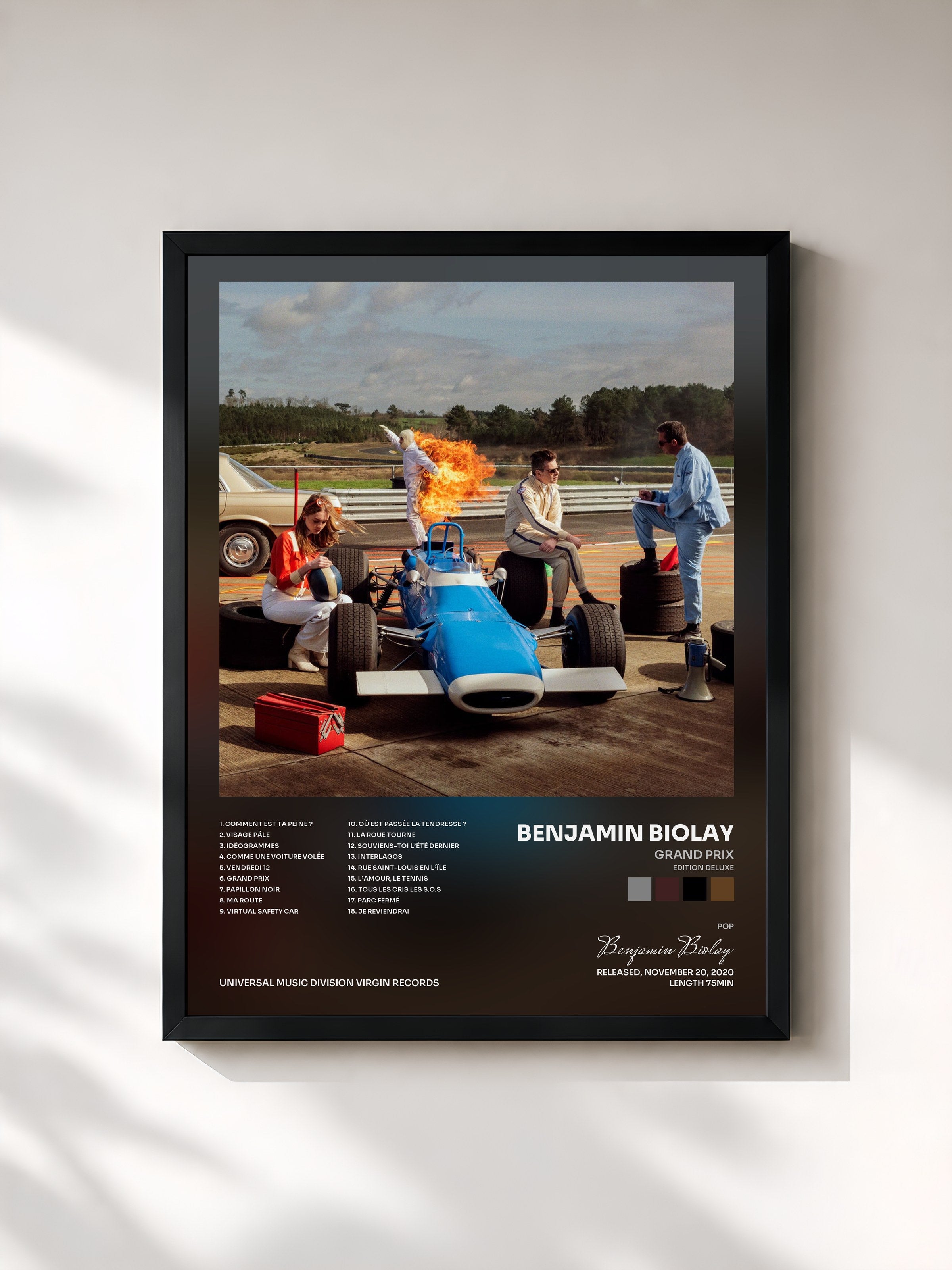 Benjamin Biolay · Grand Prix (Edition Deluxe)