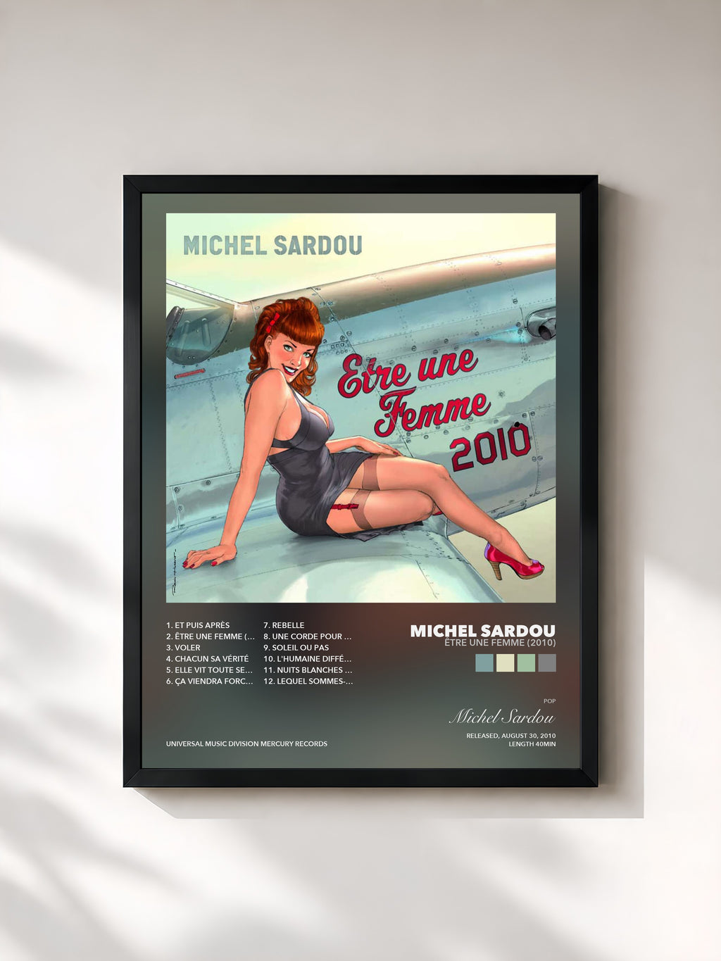Michel Sardou · Être Une Femme (2010)