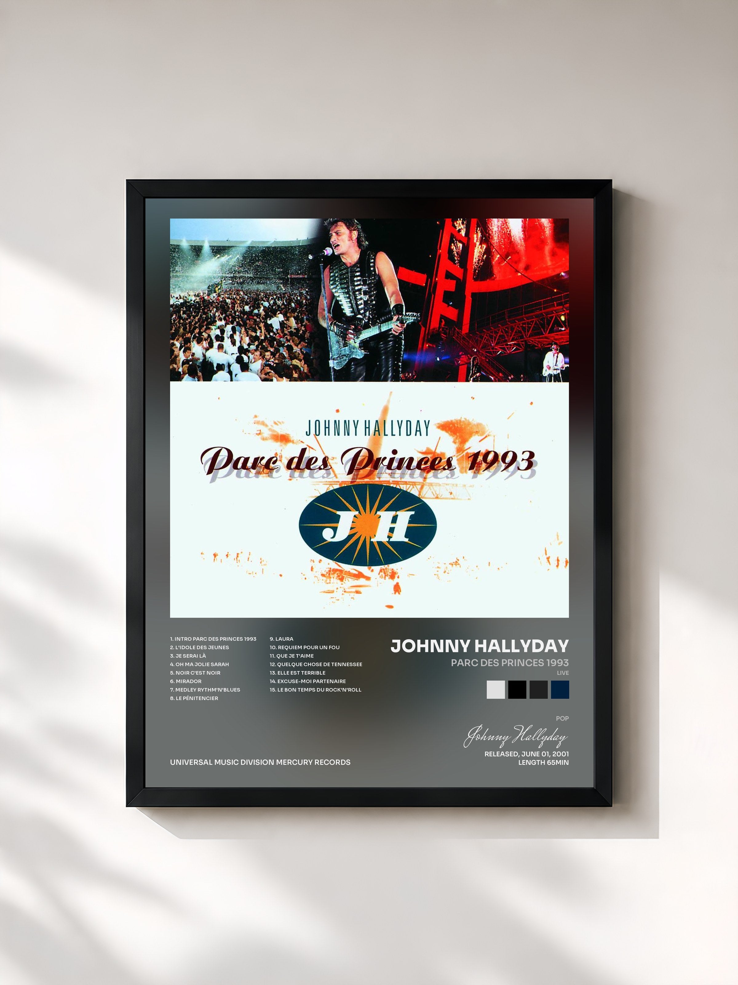 Johnny Hallyday · Parc des Princes 1993 (Live)