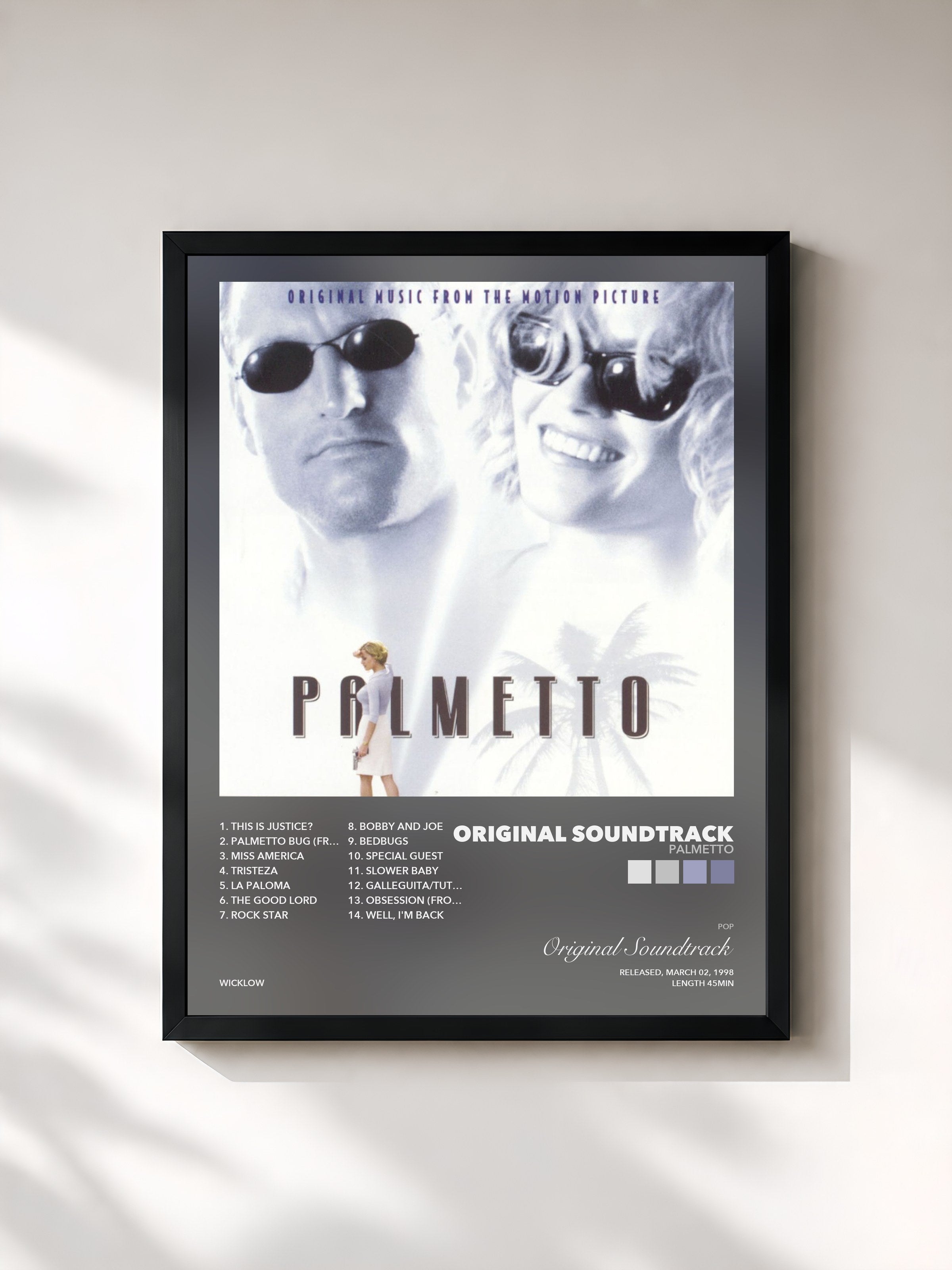 Original Soundtrack – Palmetto