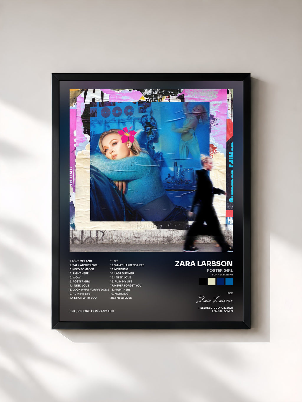 Zara Larsson · Poster Girl (Summer Edition)