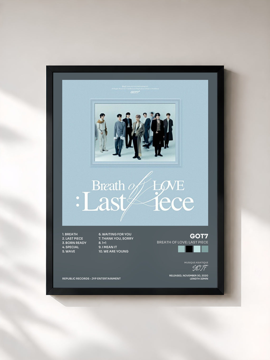 GOT7 · Breath of Love: Last Piece