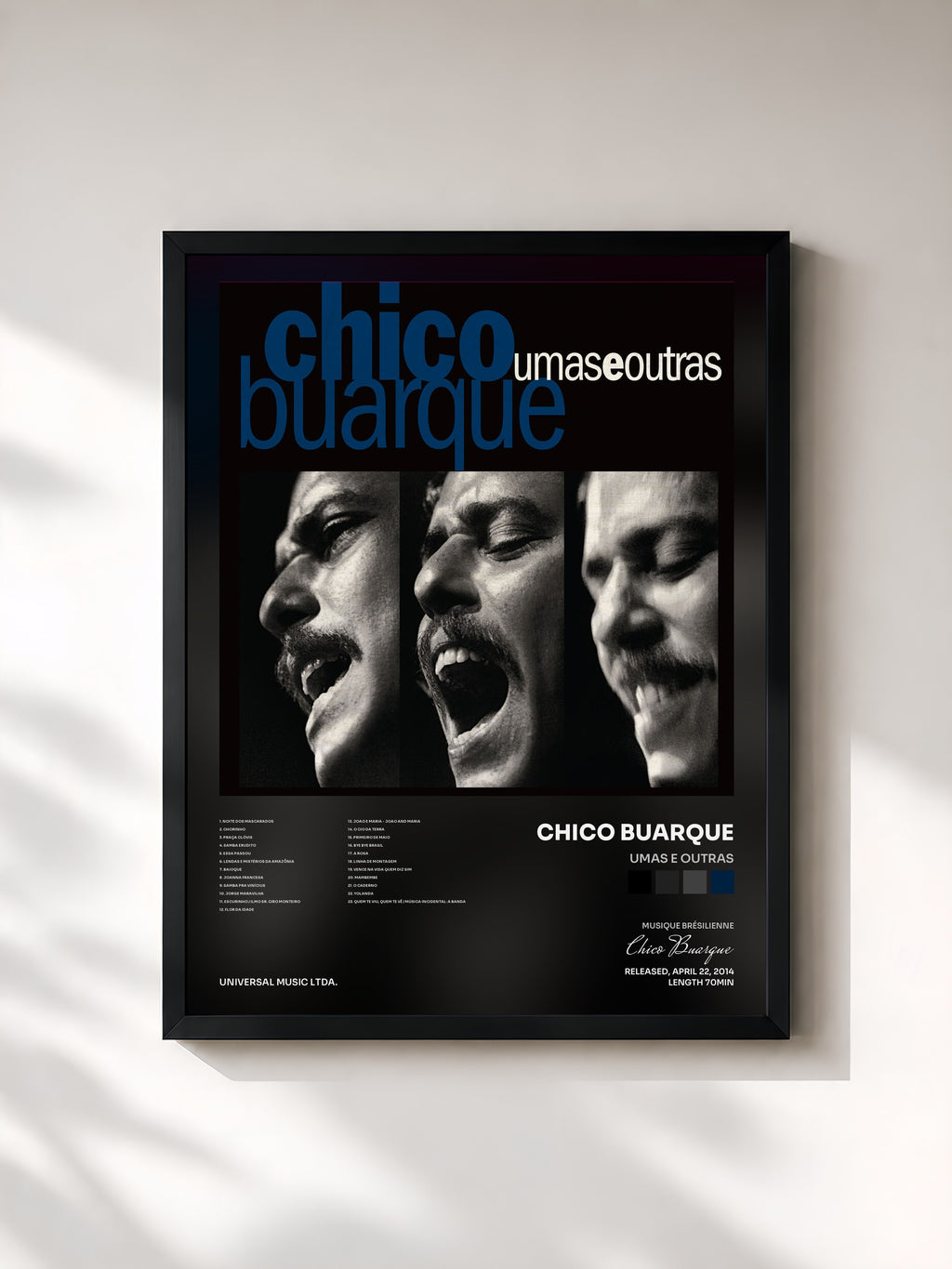 Chico Buarque · Umas E Outras