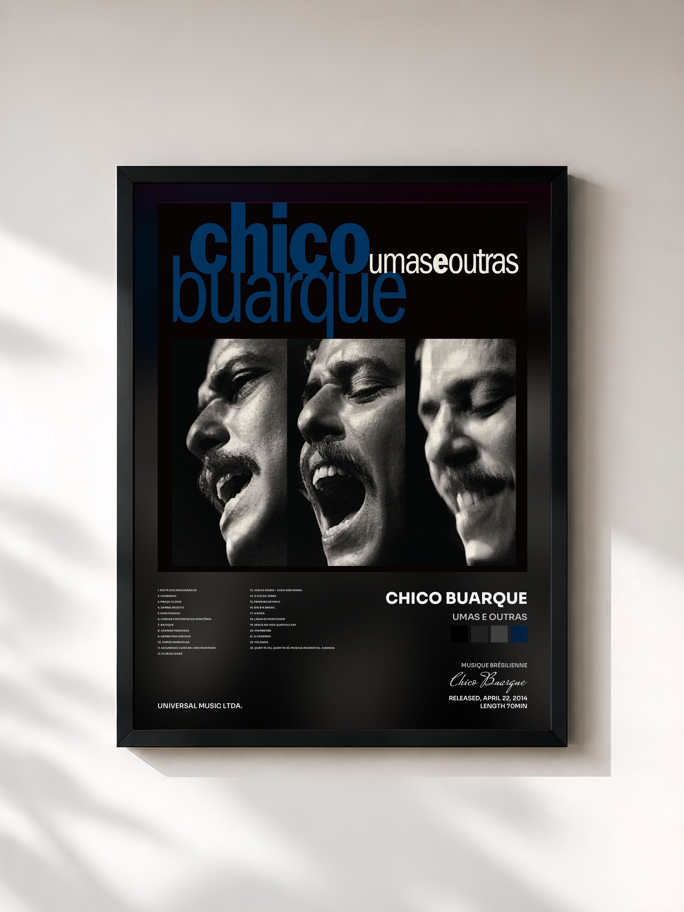 Chico Buarque · Umas E Outras