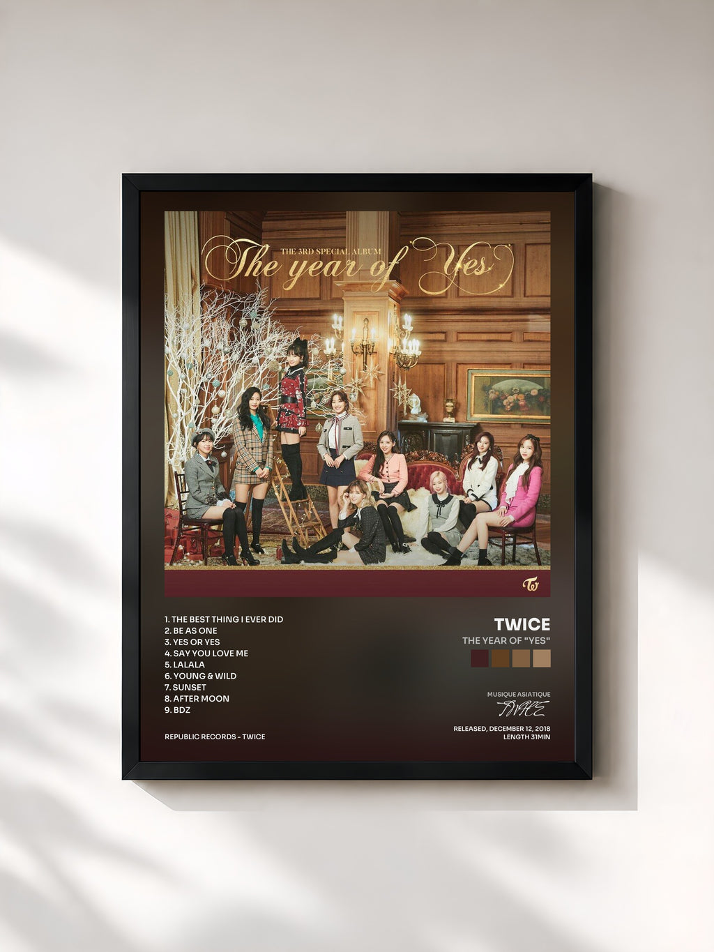 TWICE · The year of "YES"