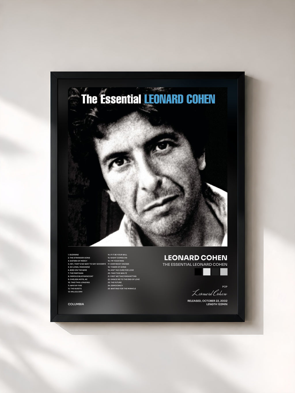 Leonard Cohen · The Essential Leonard Cohen