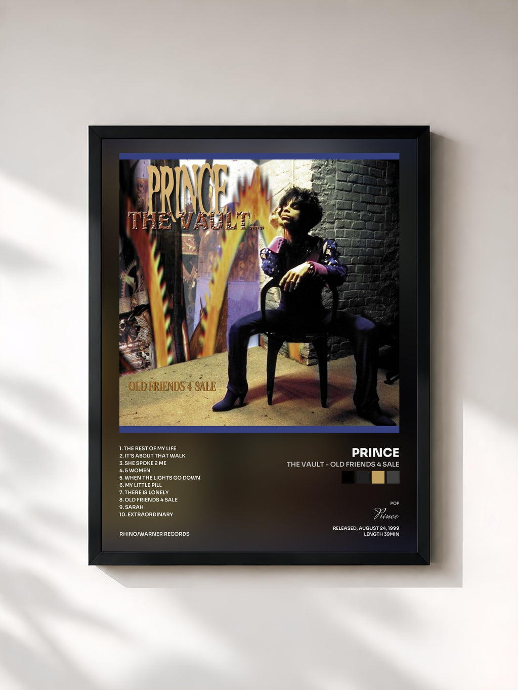 Prince · The Vault - Old Friends 4 Sale