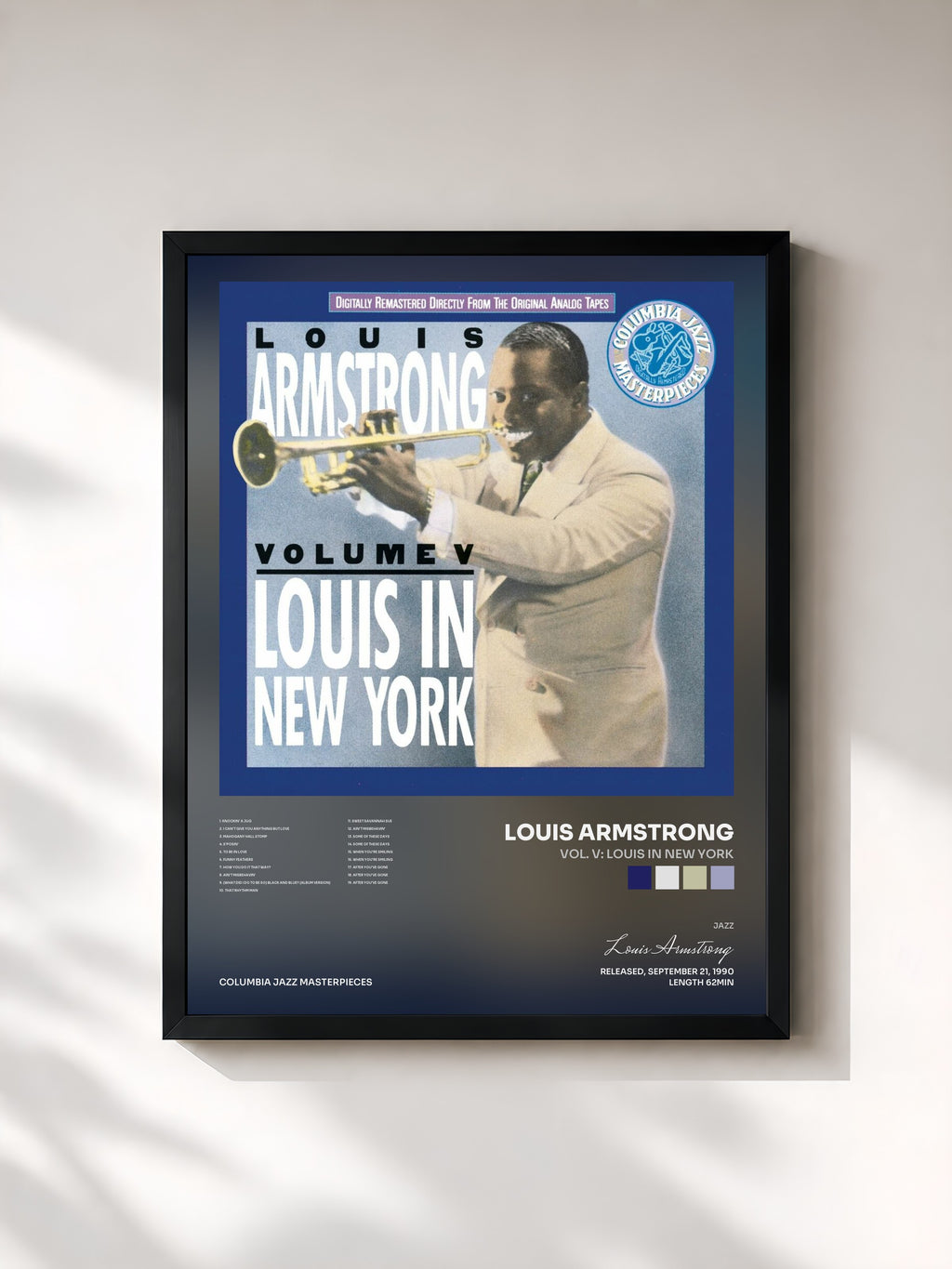 Louis Armstrong · Vol. V: Louis In New York