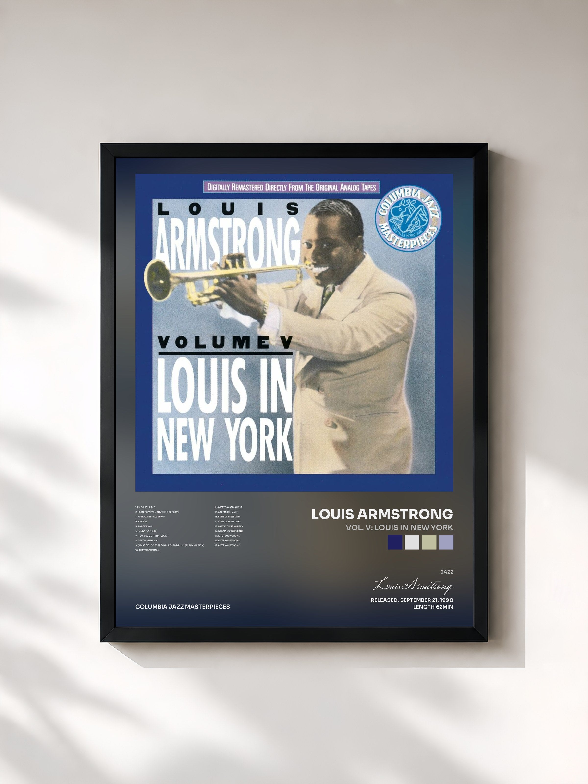 Louis Armstrong · Vol. V: Louis In New York
