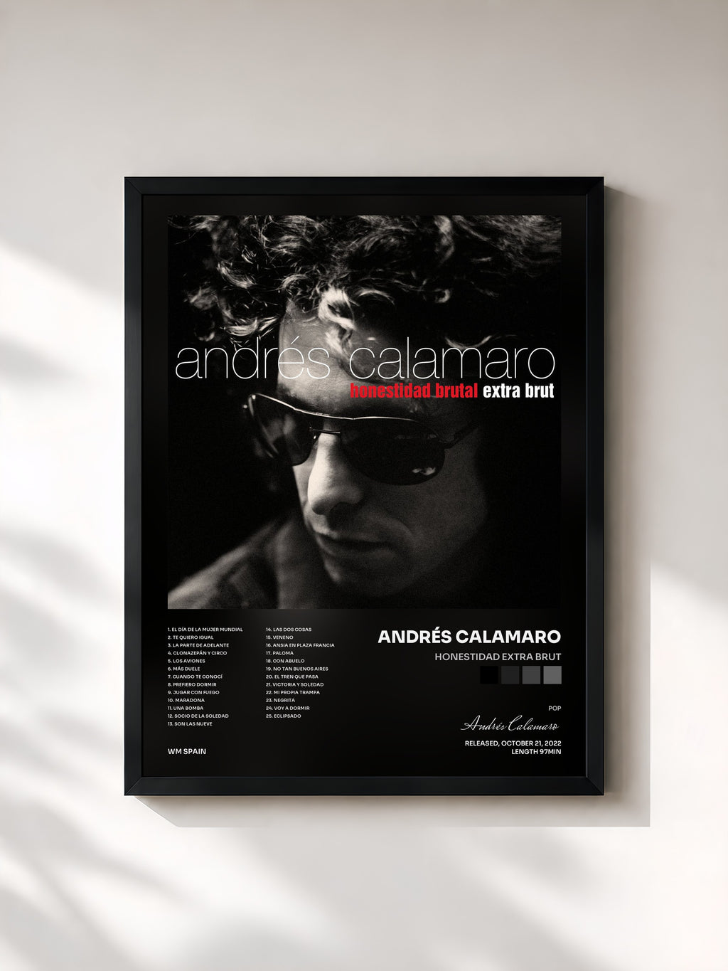 Andrés Calamaro · Honestidad Extra Brut